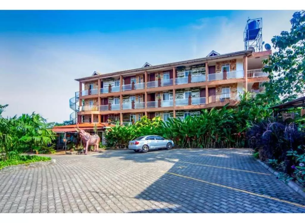 Property Building in African Tribe Suites