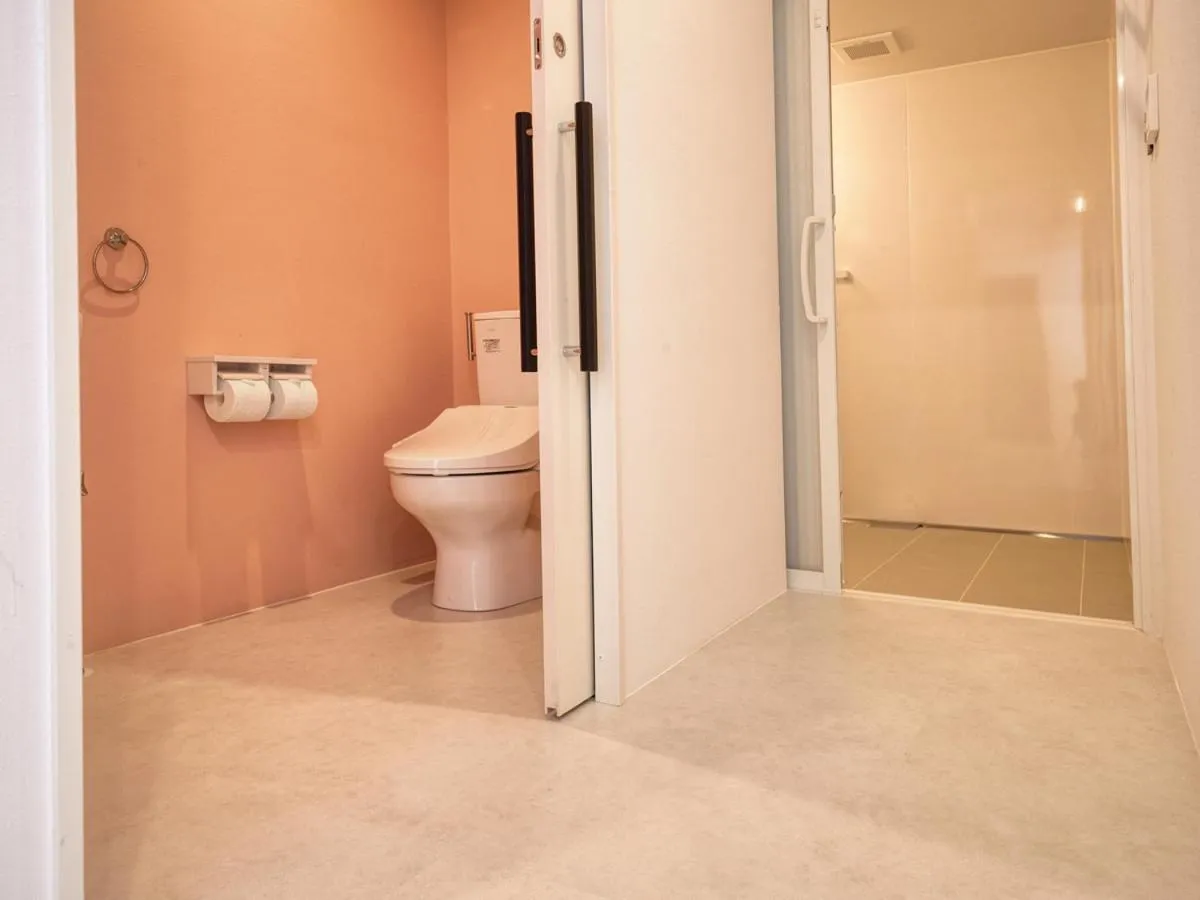 Shower in Glory island okinawa SOBE