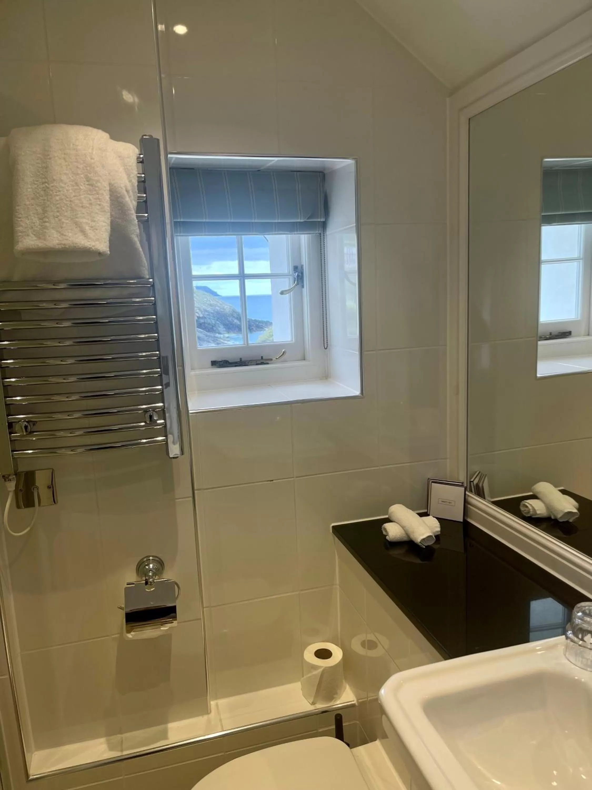 Bathroom in Lugger Hotel ‘A Bespoke Hotel’