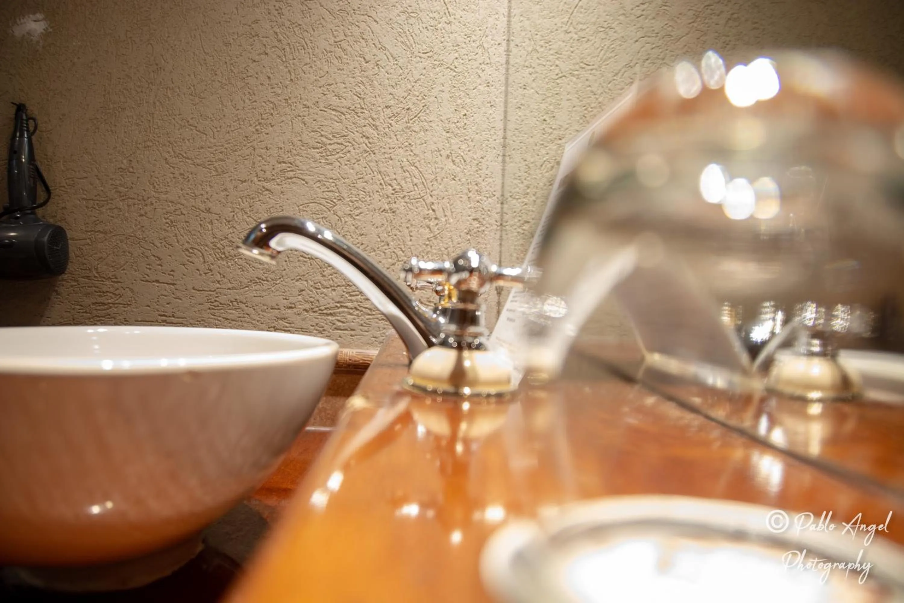 Bathroom in Hotel Inkai