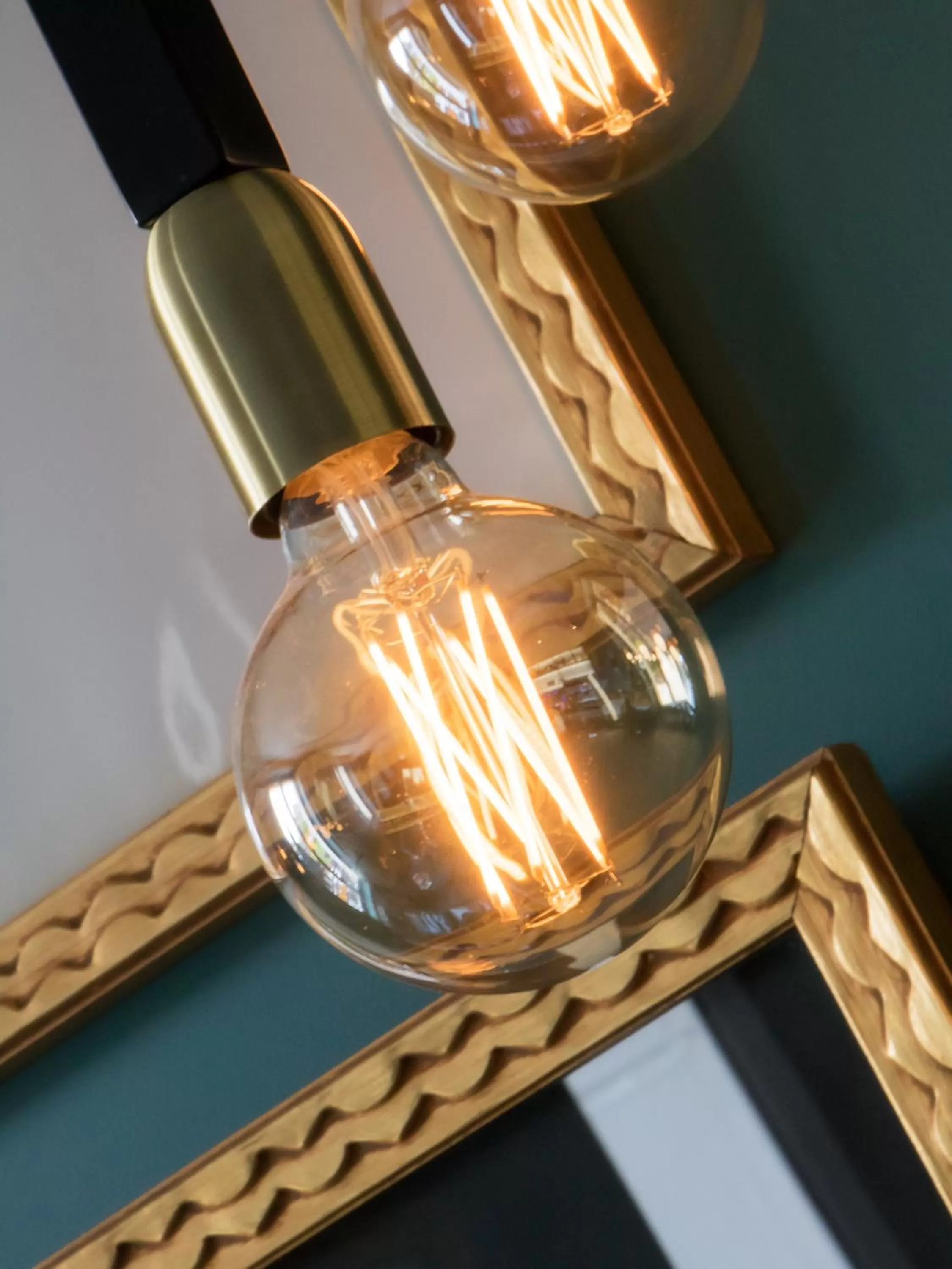 Decorative detail in Hôtel-Restaurant Bel Ami