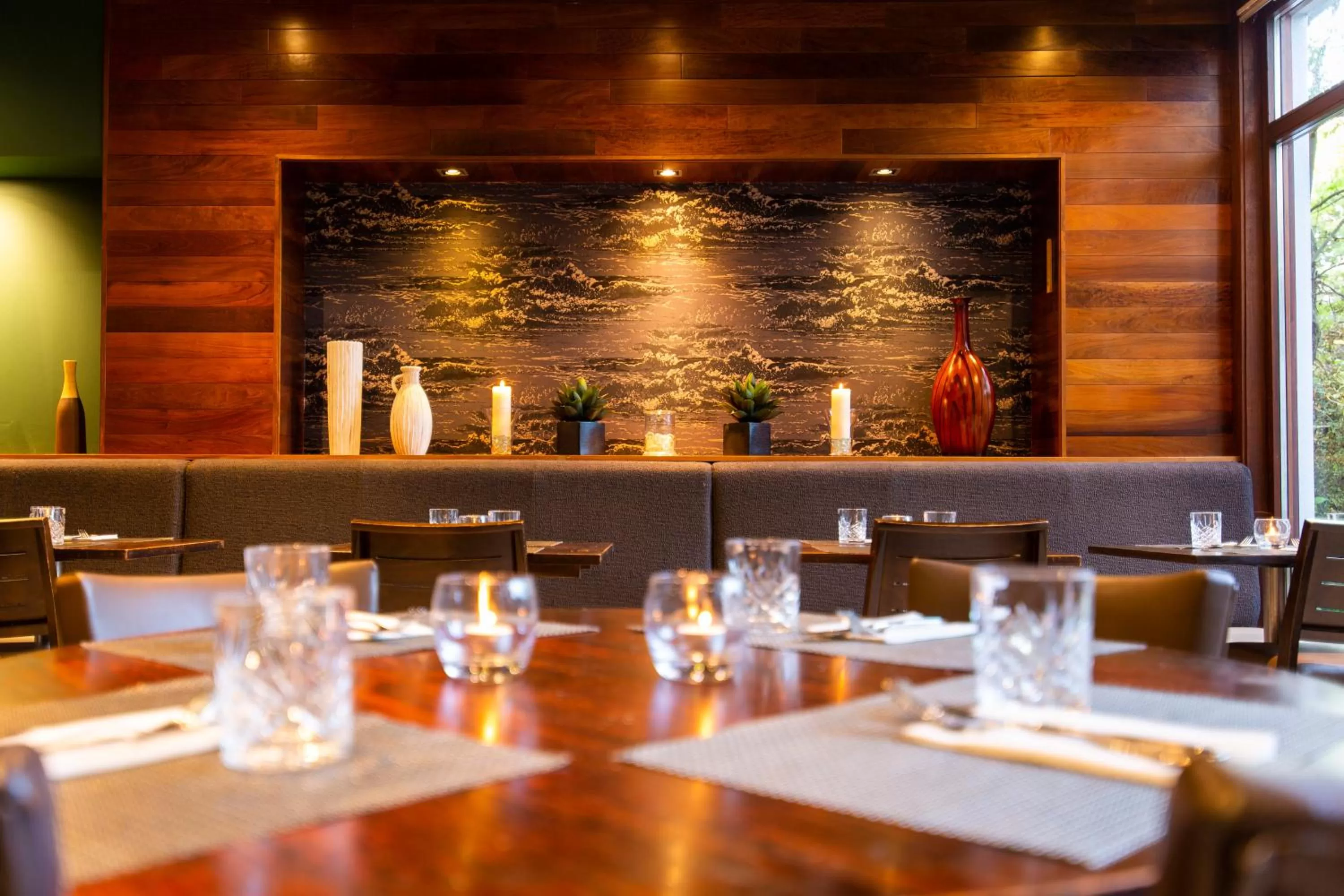 Restaurant/places to eat in Bruntsfield Hotel