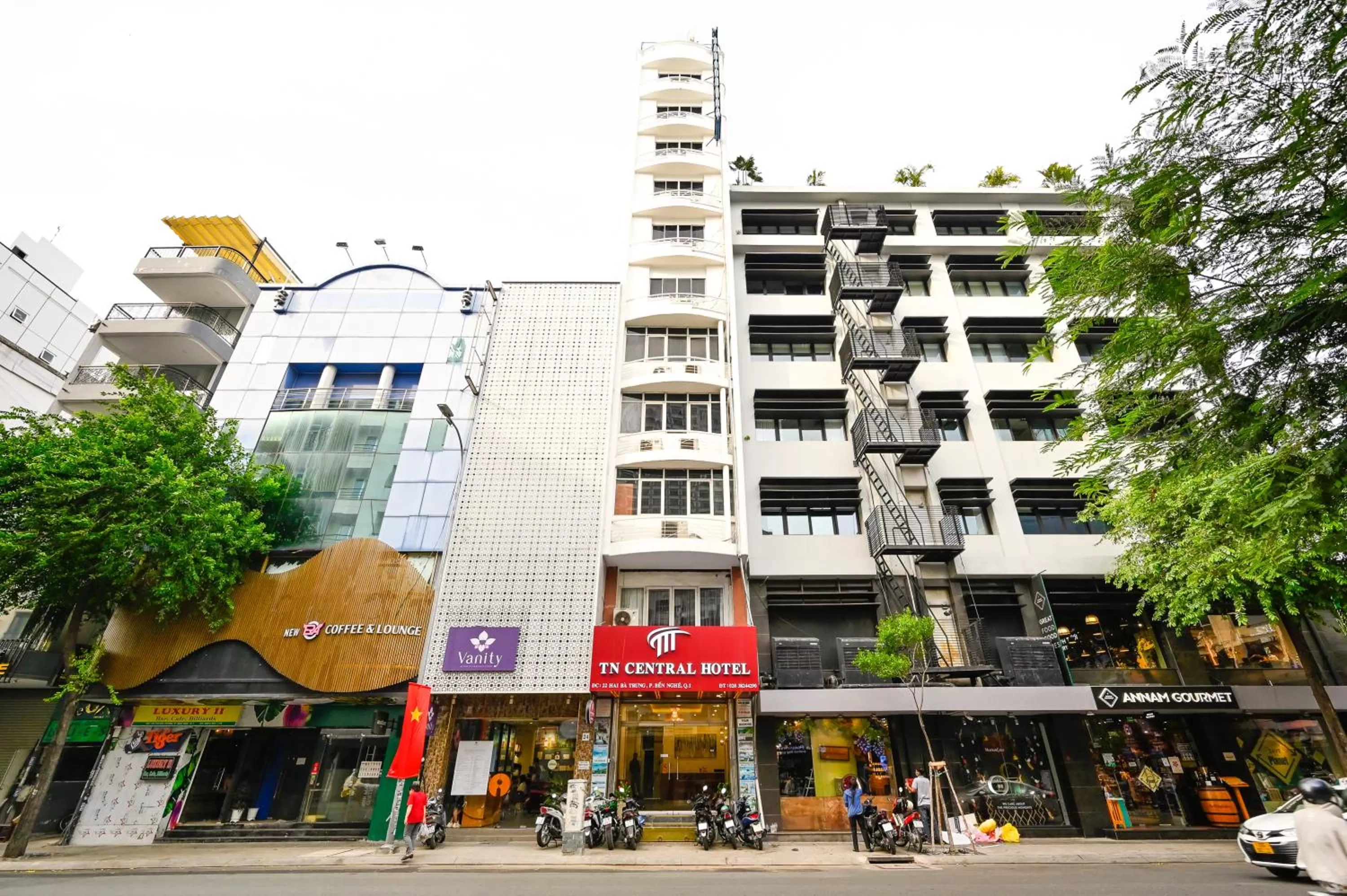 Property building in TN Central Hotel