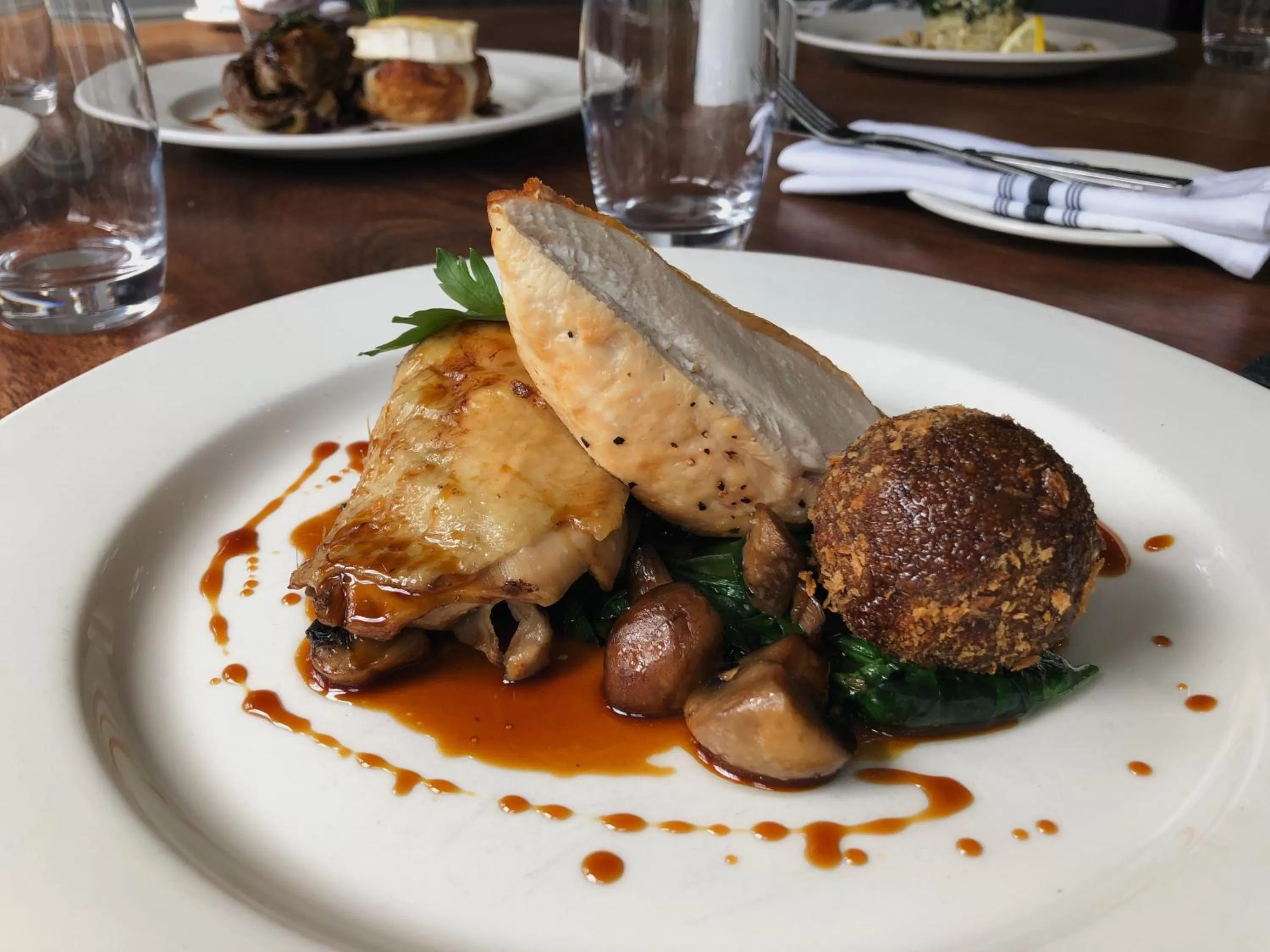 Restaurant/places to eat in The Cawdor