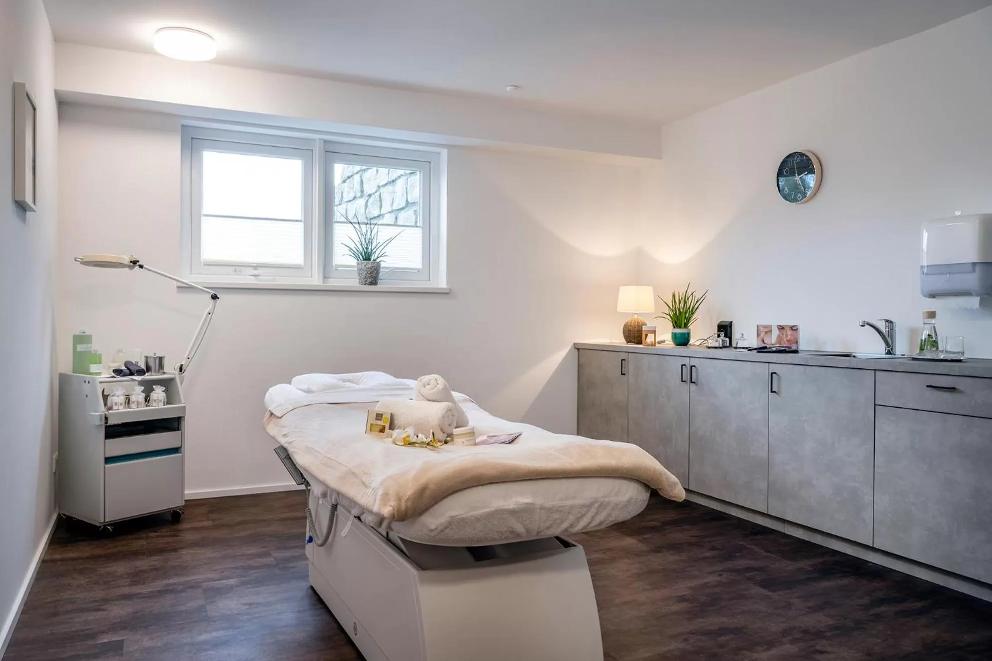 Spa and wellness centre/facilities in Landhaus Tanner