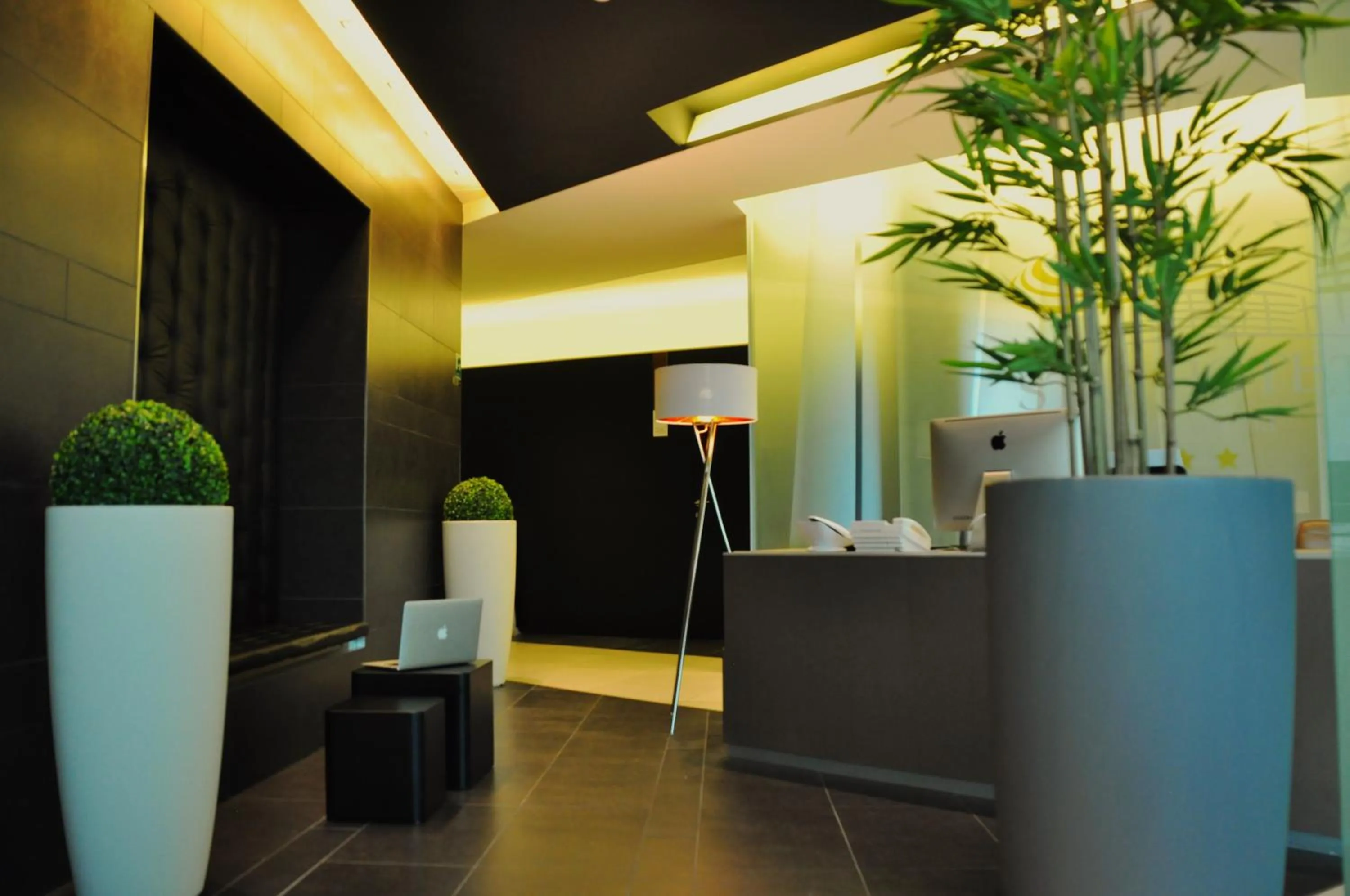 Lobby or reception in Star Hotel Airport Verona
