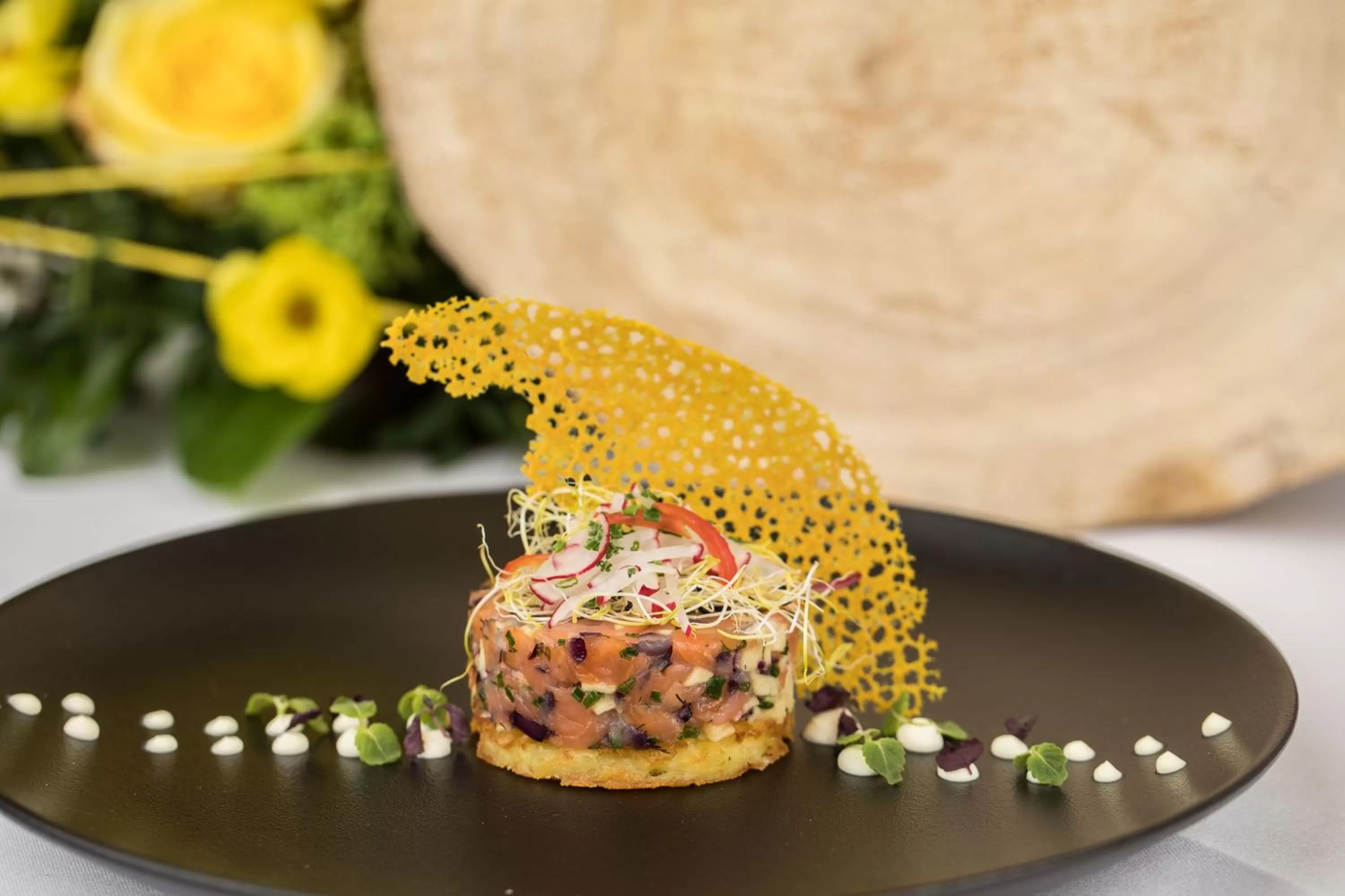 Food and drinks in Hotel Linderhof