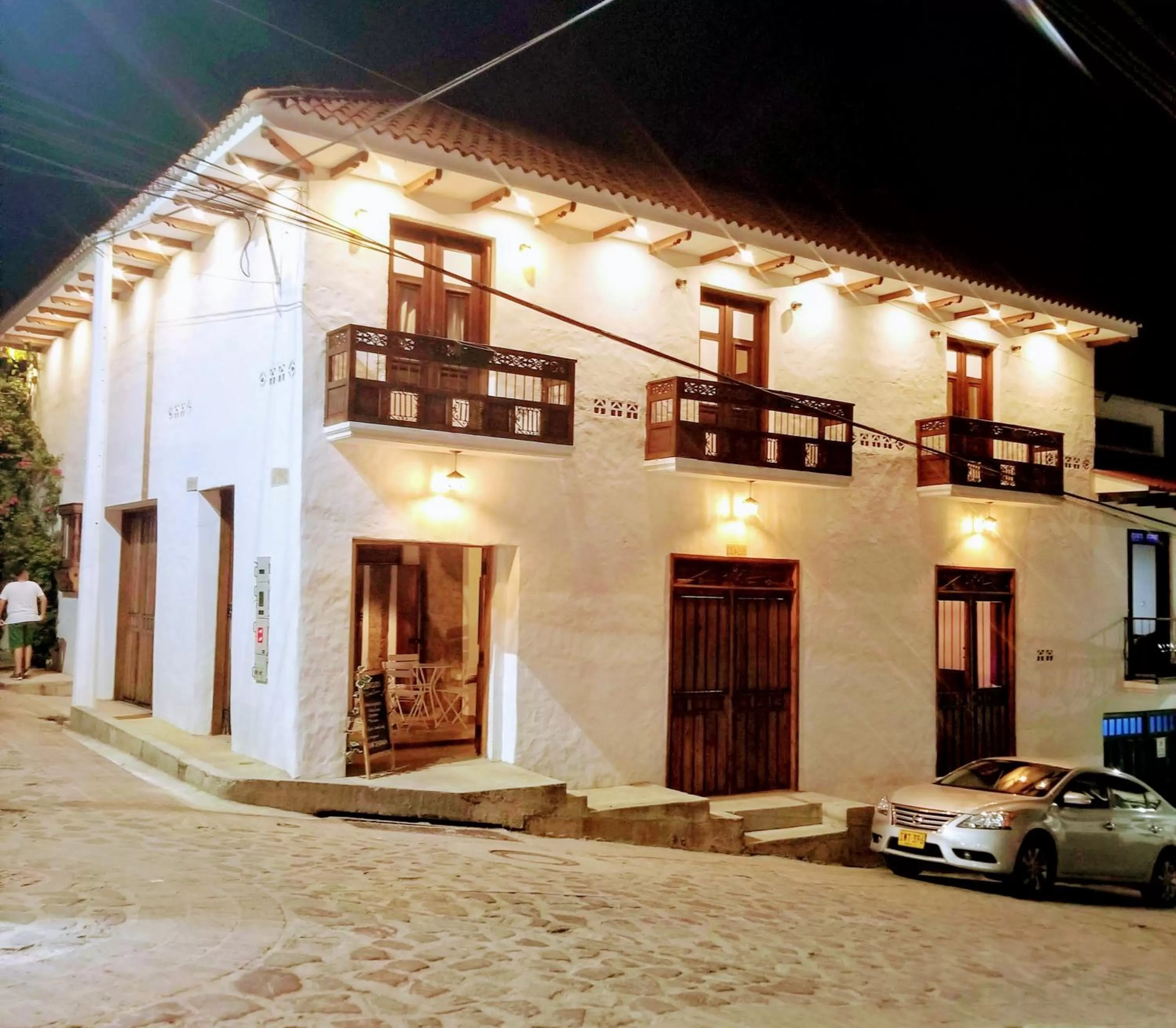 Property building in Casa Ensueño Hogar Boutique