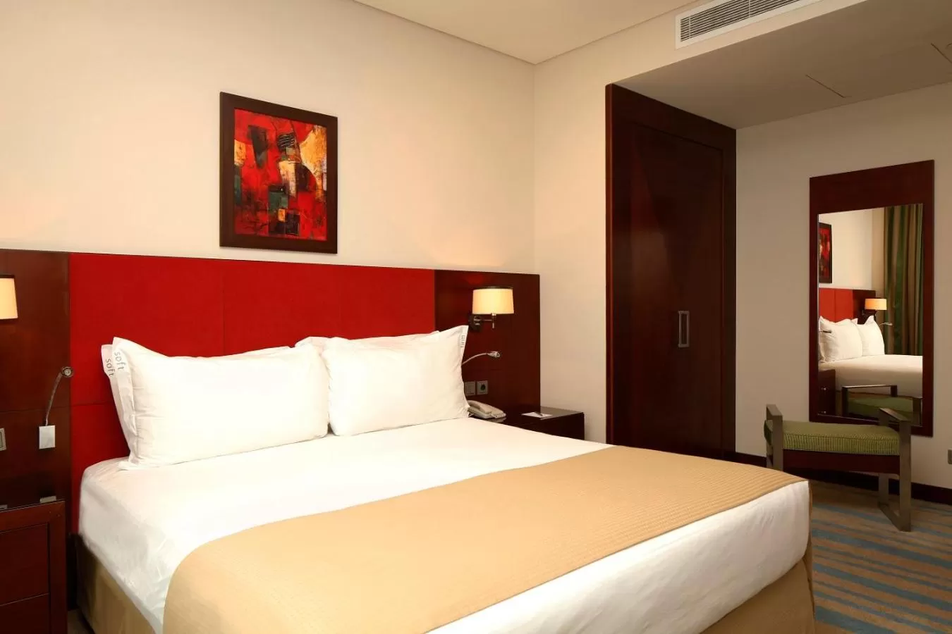 Bed in Holiday Inn Olaya by IHG