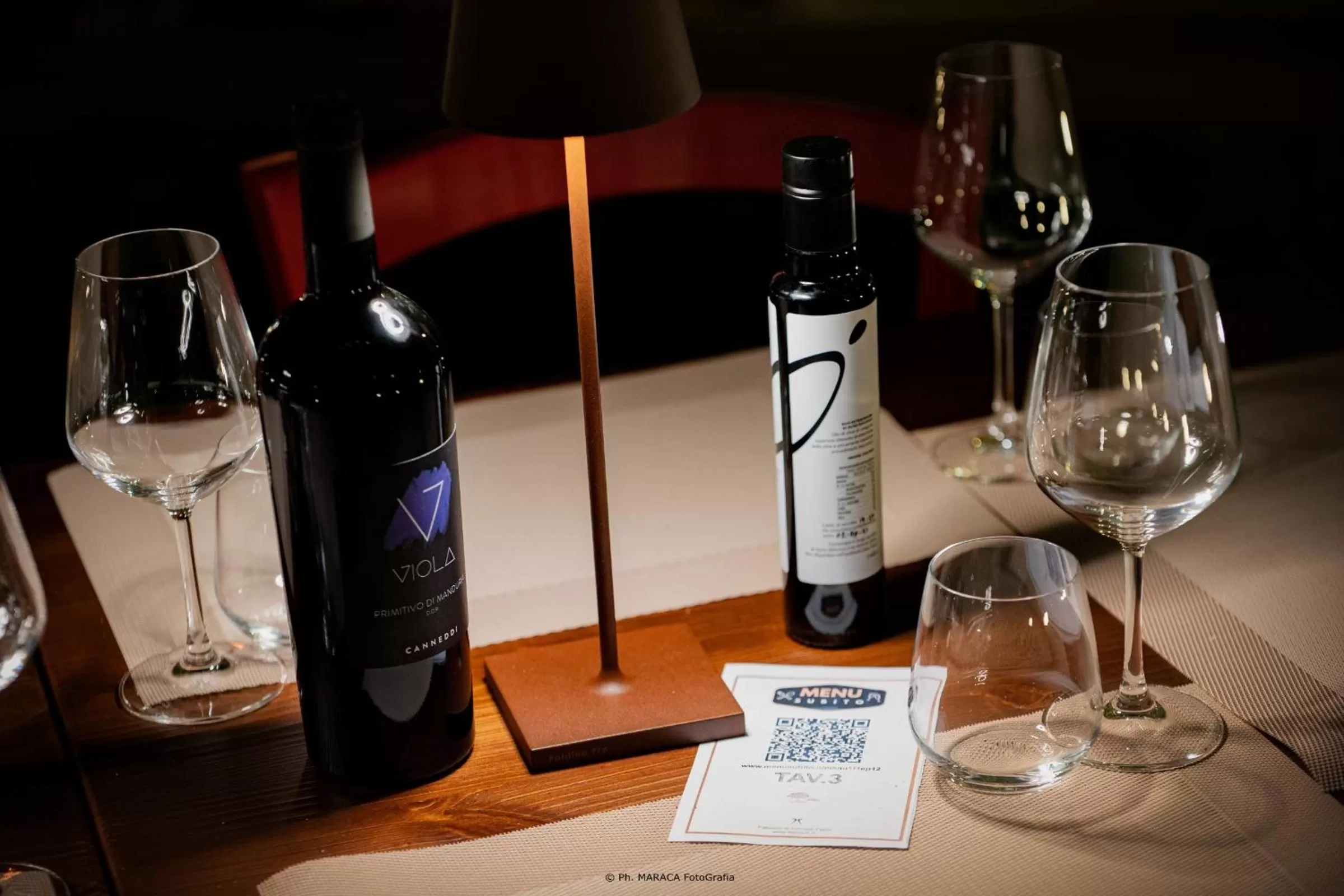 Restaurant/places to eat in B&B Gianmarti Suite