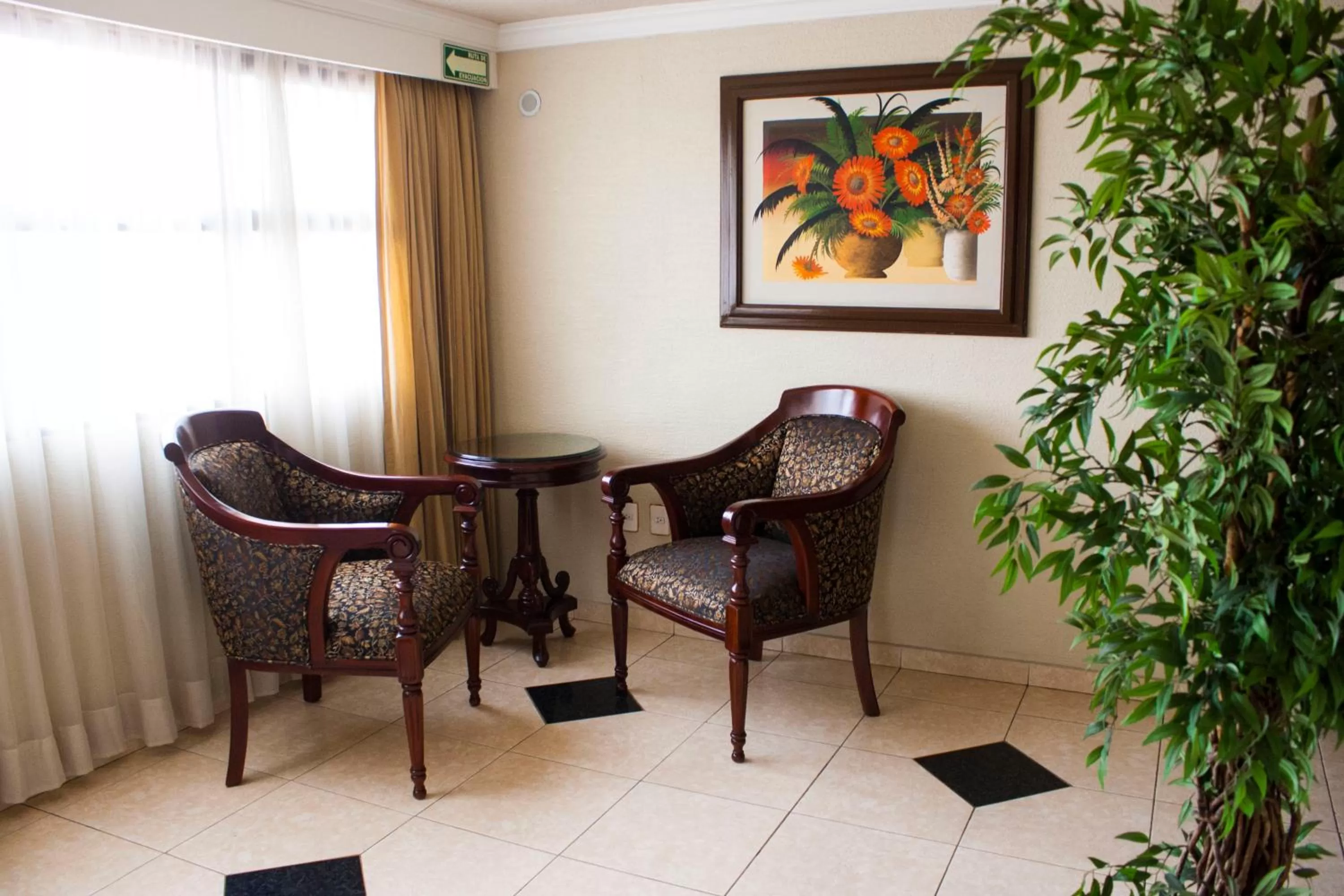 Lobby or reception in Hotel Casino Plaza