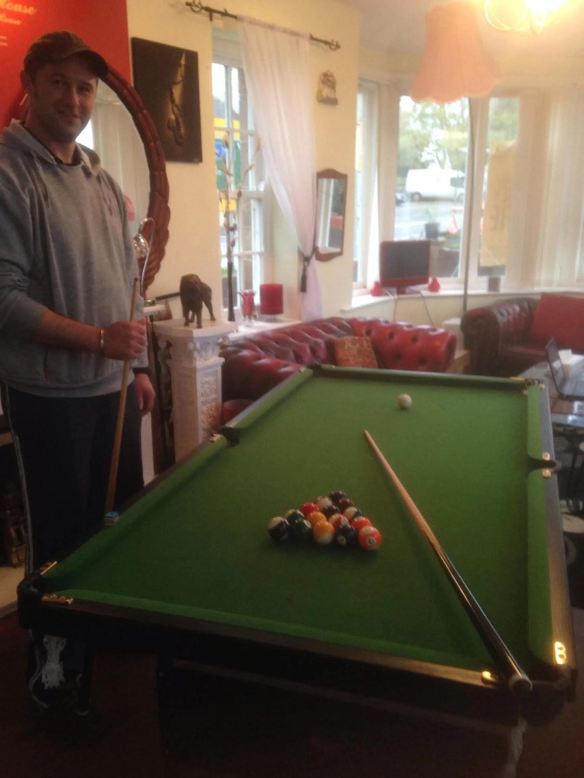 Billiard in Lynebank House Hotel, Bed & Breakfast