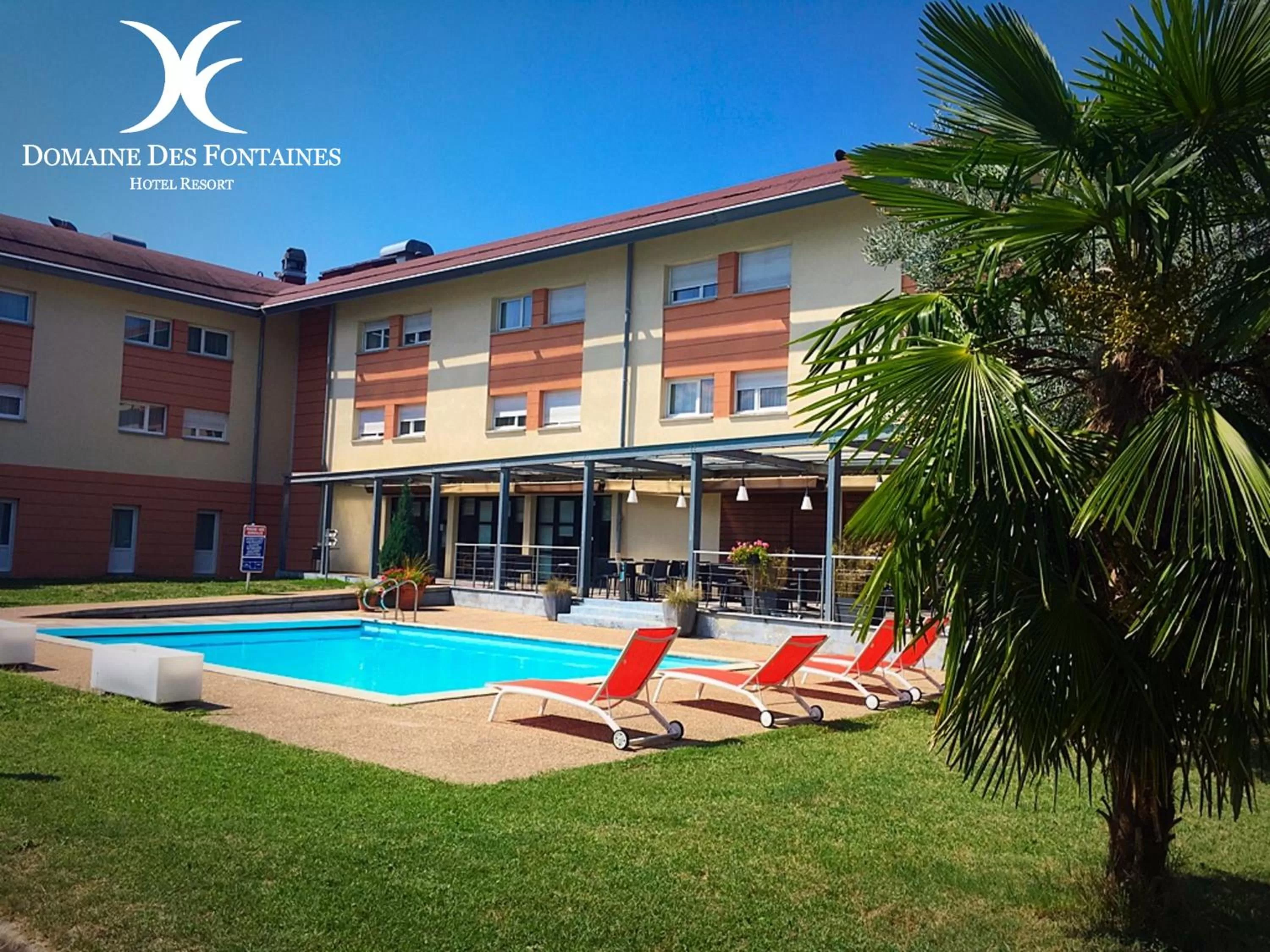 Property building in HDB Hôtel De Bernin - ex Domaine des Fontaines