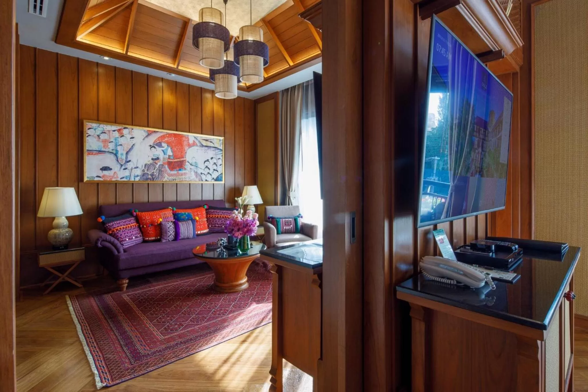 Living room in Chala Number6