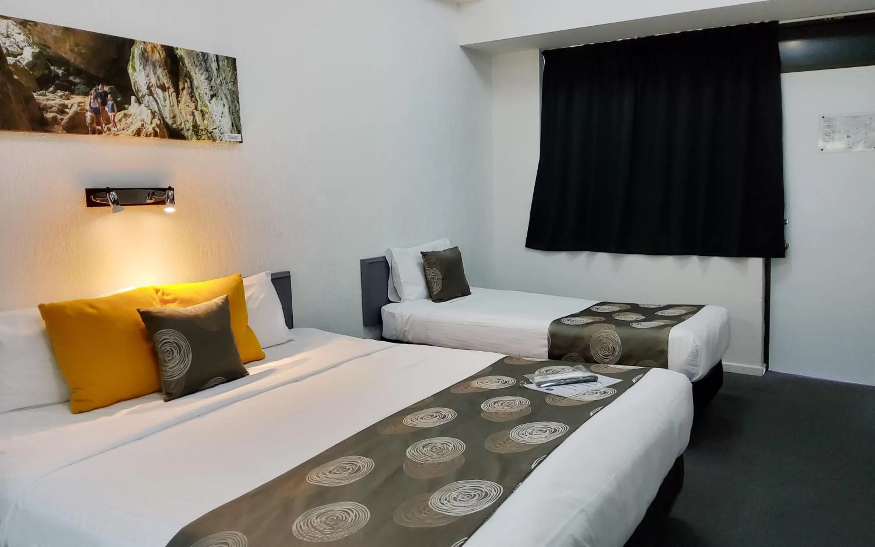 Twin Room - Disability Access (Non Pet) in Archer Park Motel