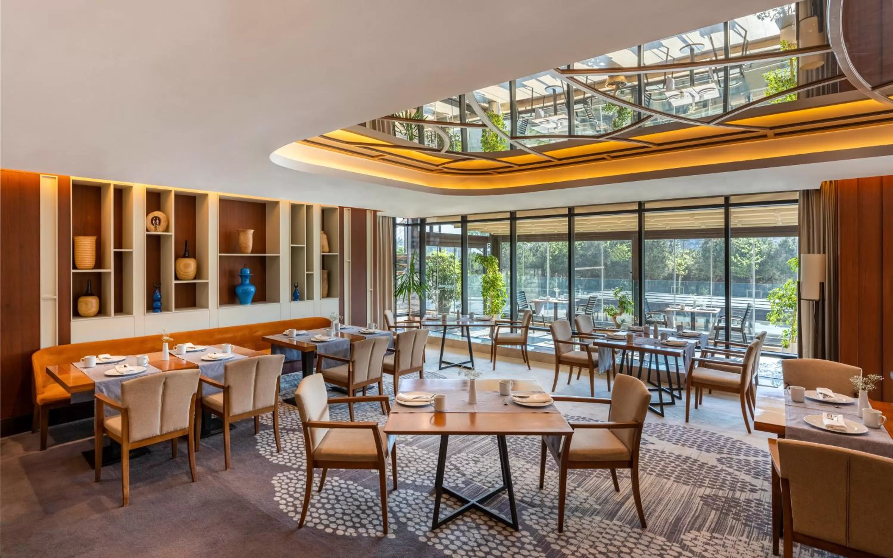 Restaurant/places to eat in Mövenpick Istanbul Hotel Golden Horn