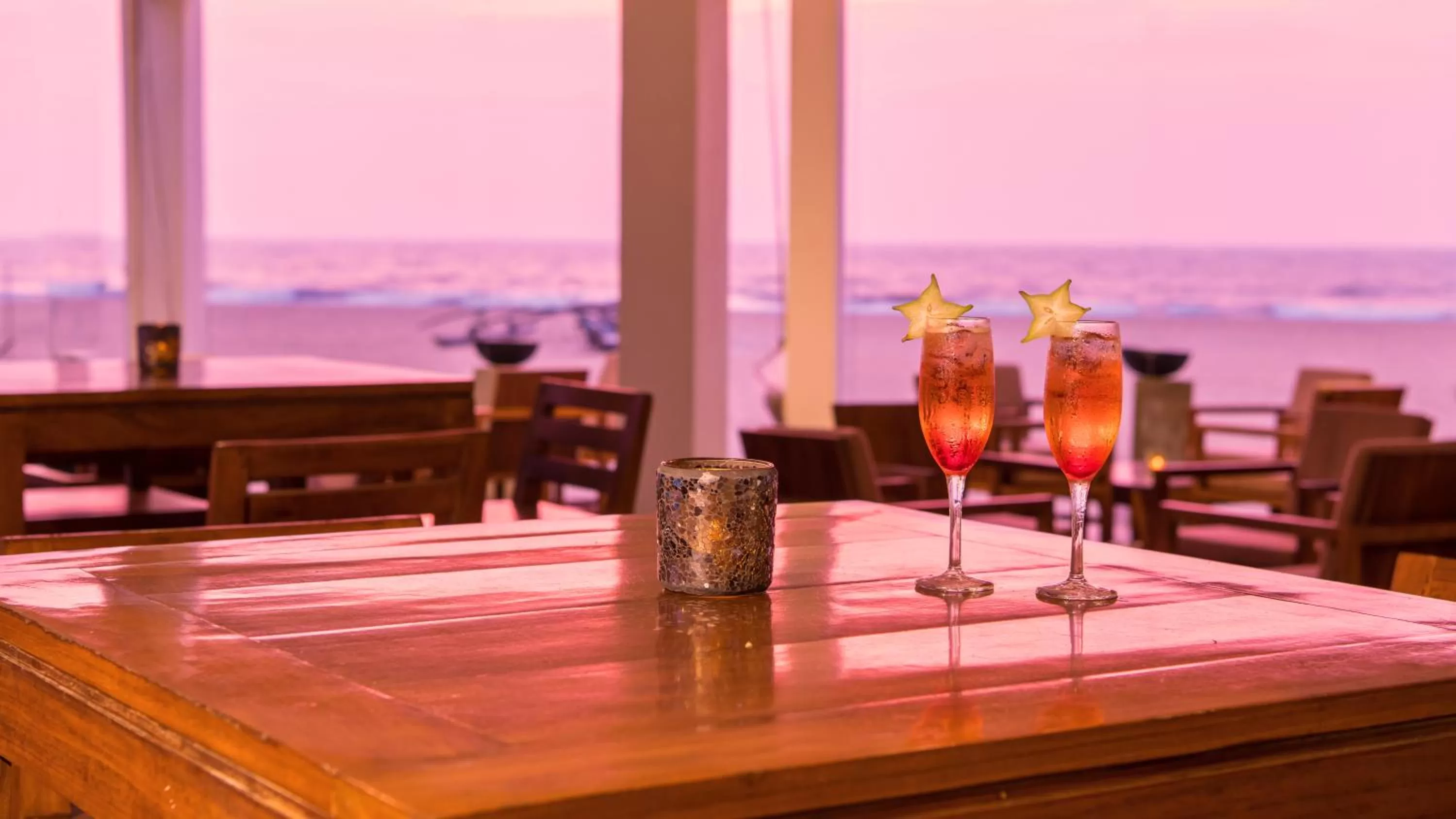 Dining area in Jetwing Sea