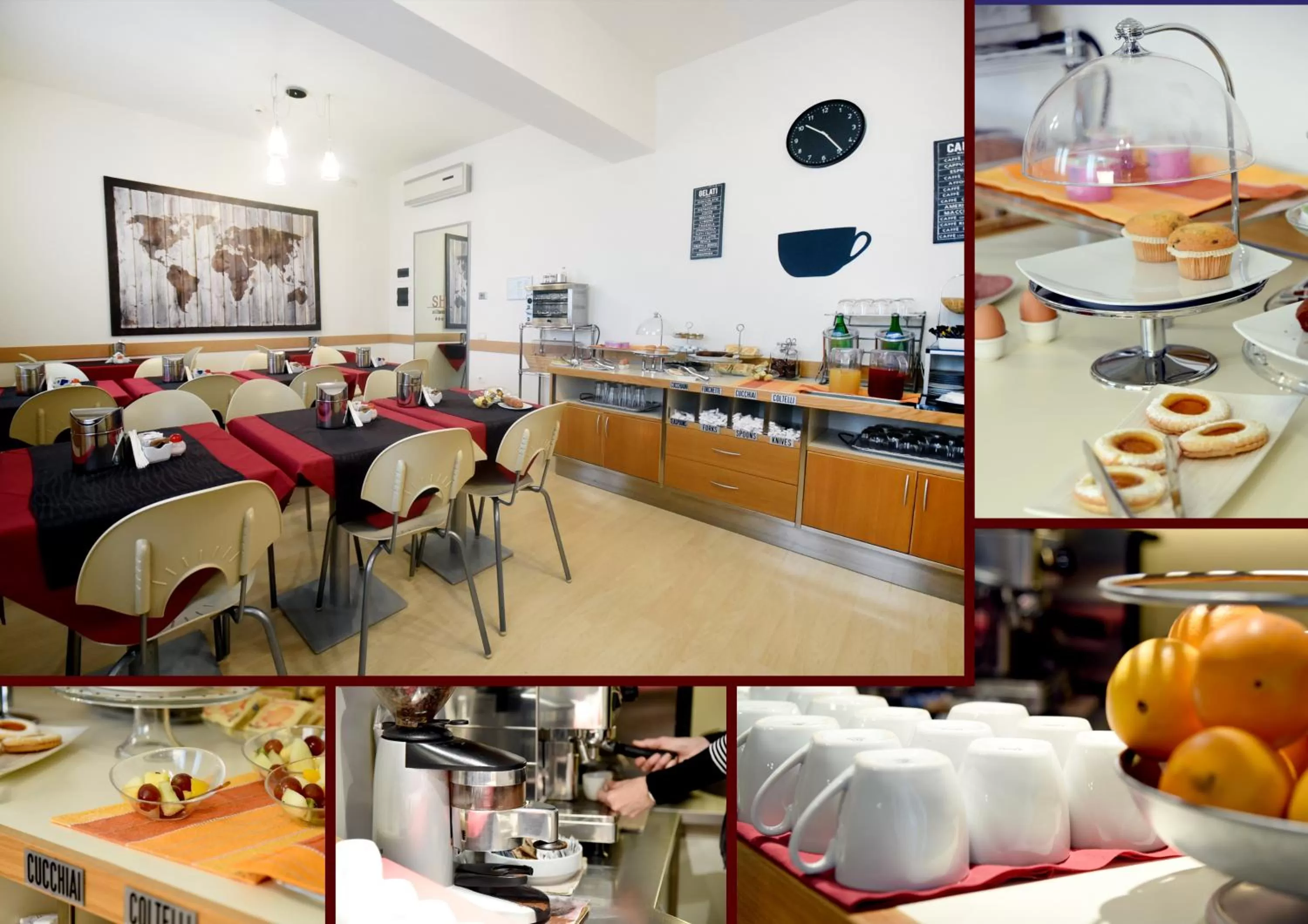 Restaurant/places to eat in Stilhotel