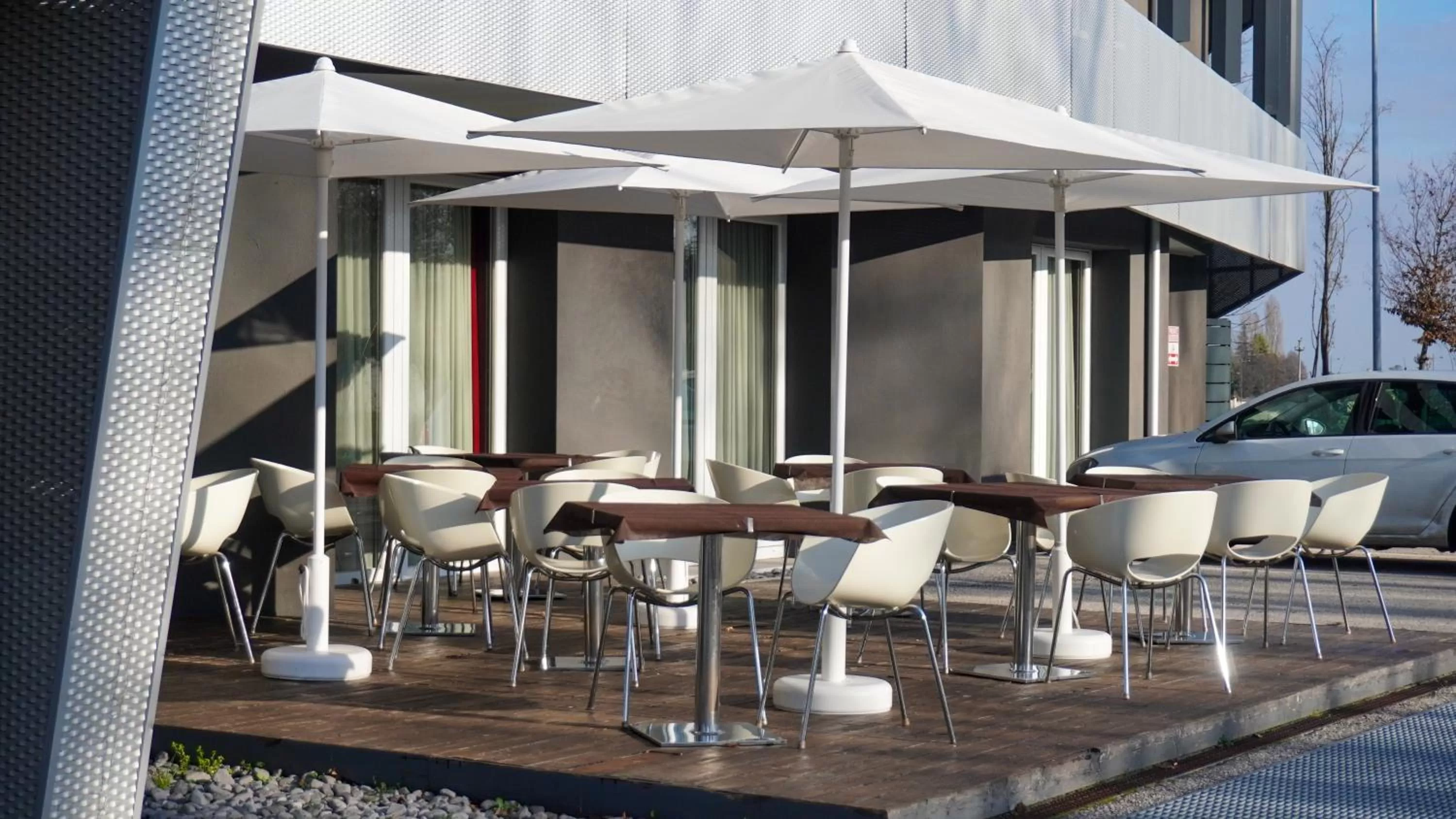 Balcony/Terrace in AMEDIA Hotel