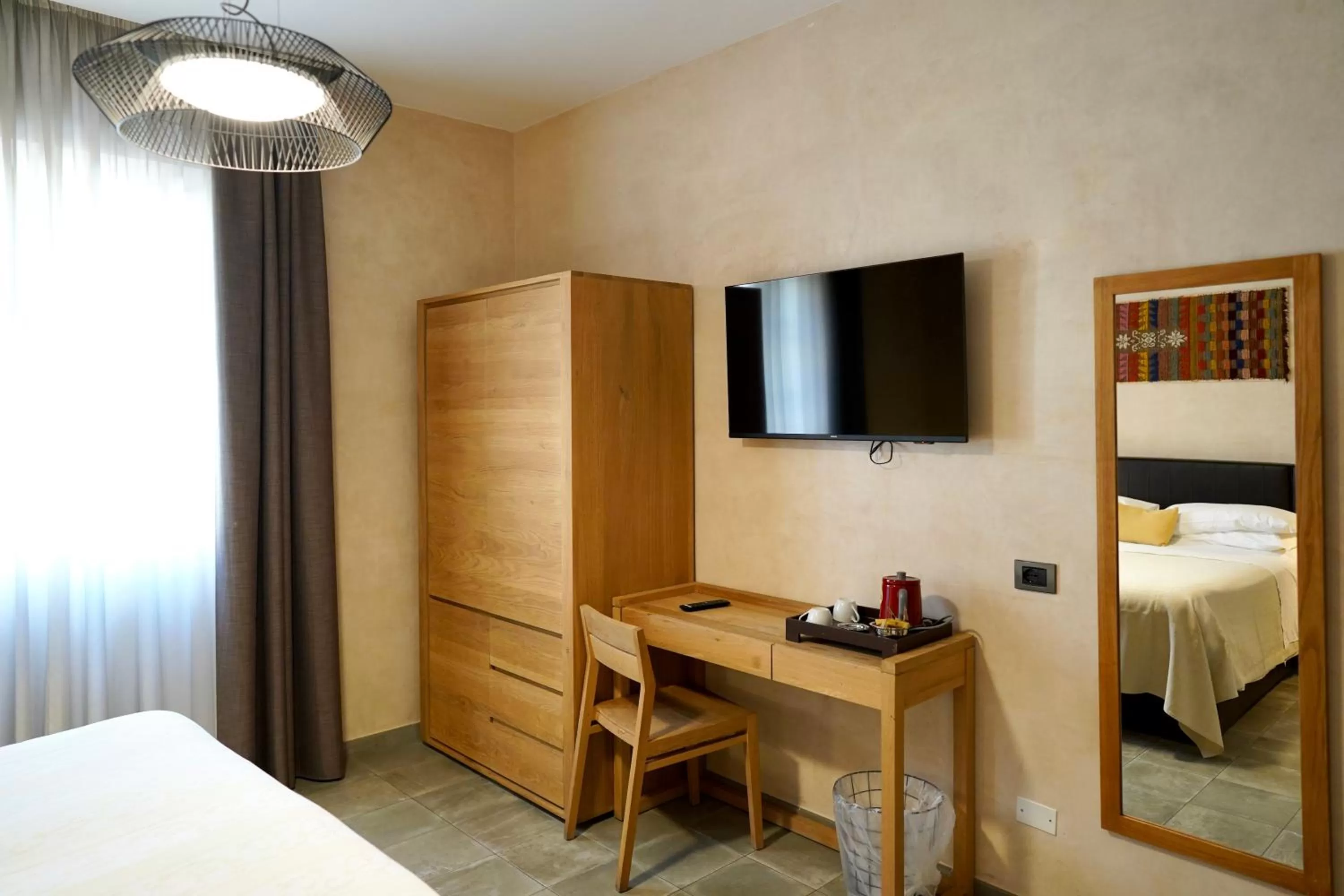 Bed in Tramas Hotel & Spa