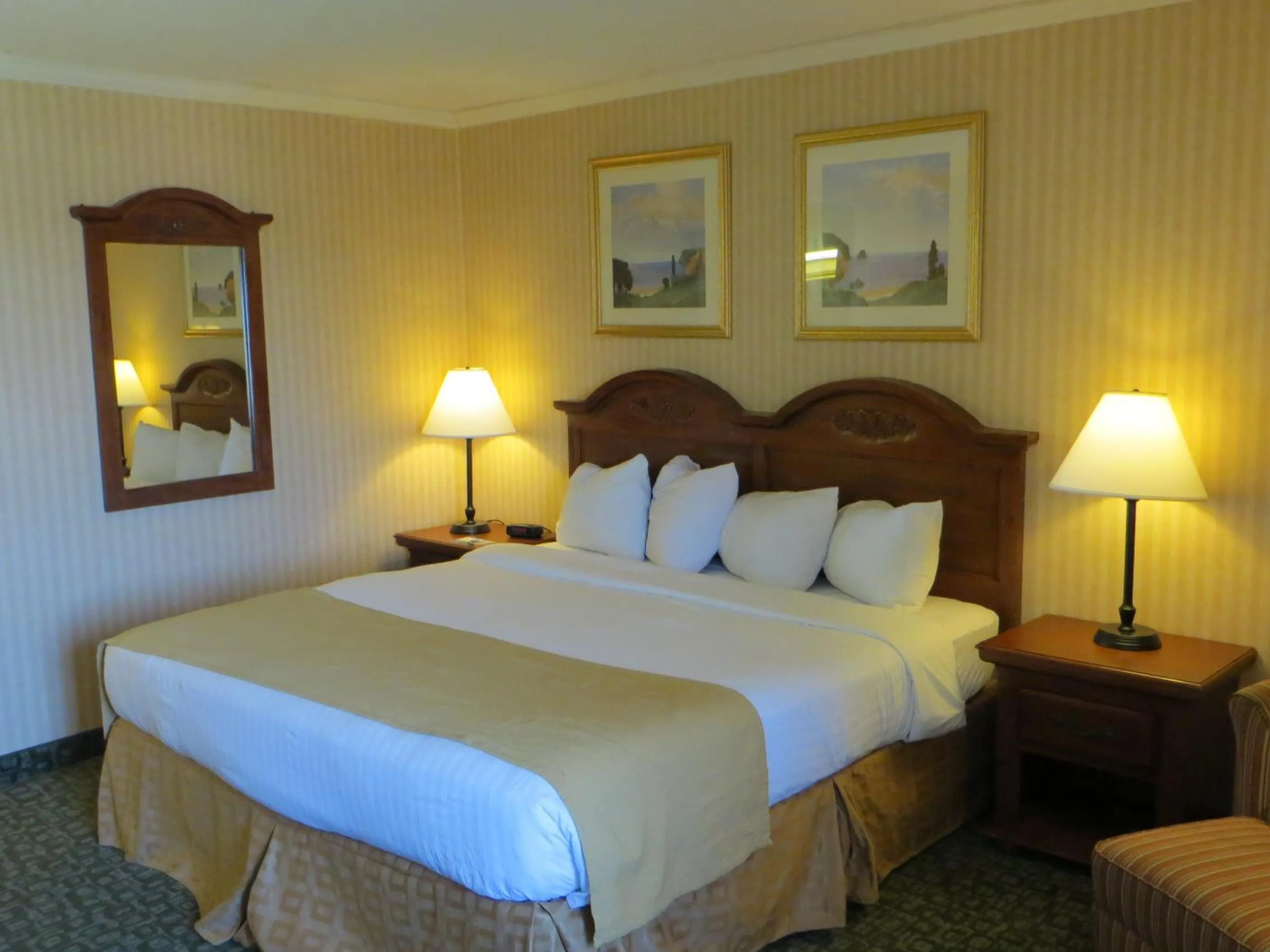 Bed in Baymont by Wyndham Kalamazoo West