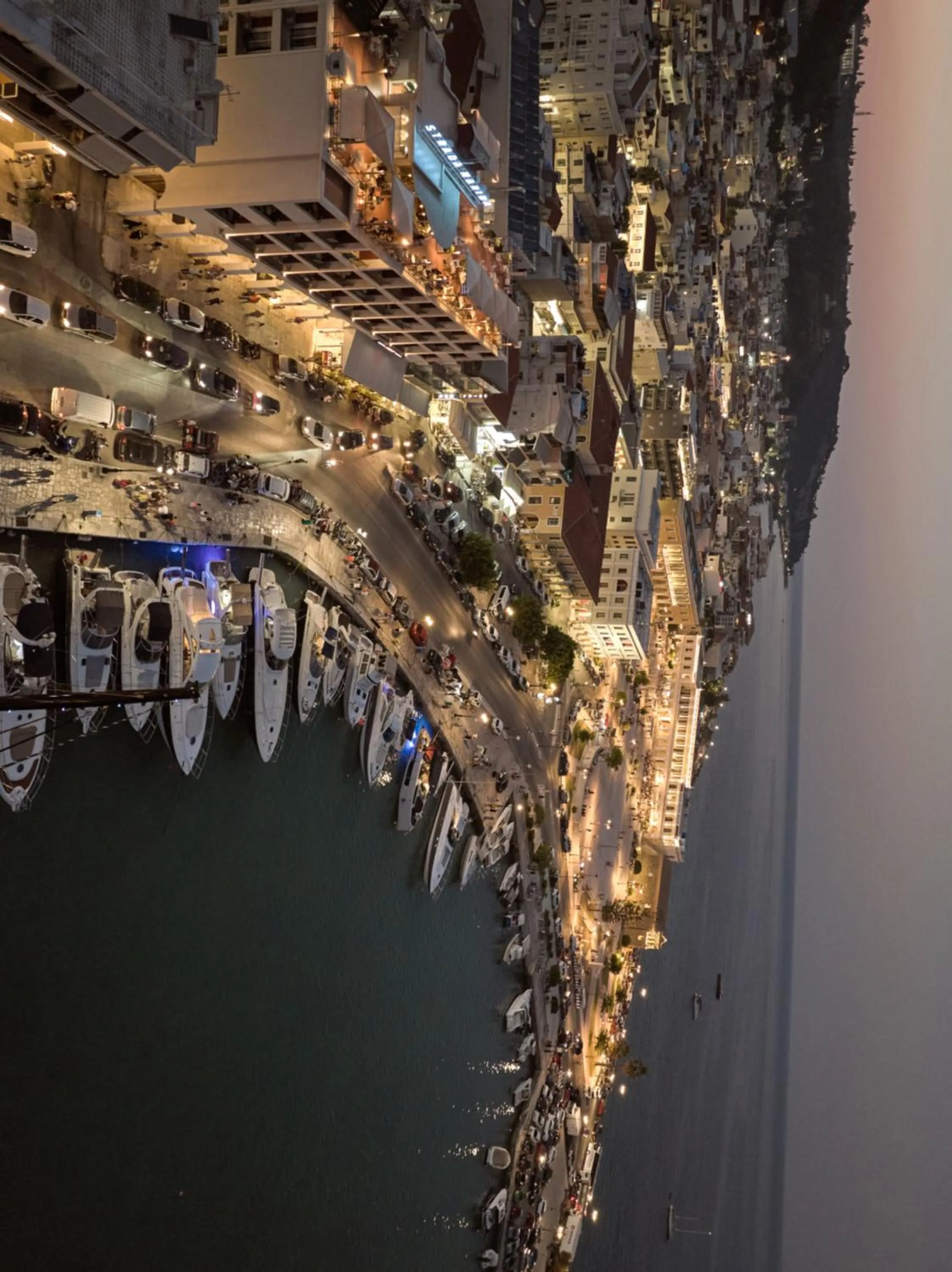 Night in Strada Marina Hotel