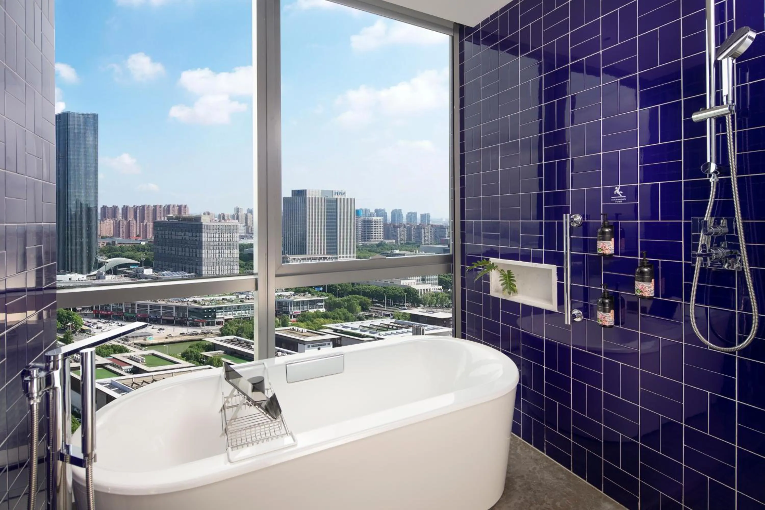 Bath in M Social Hotel Suzhou
