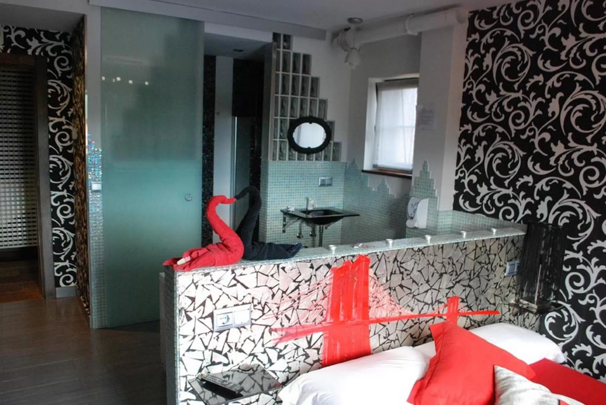 Bedroom in Posada la Leyenda