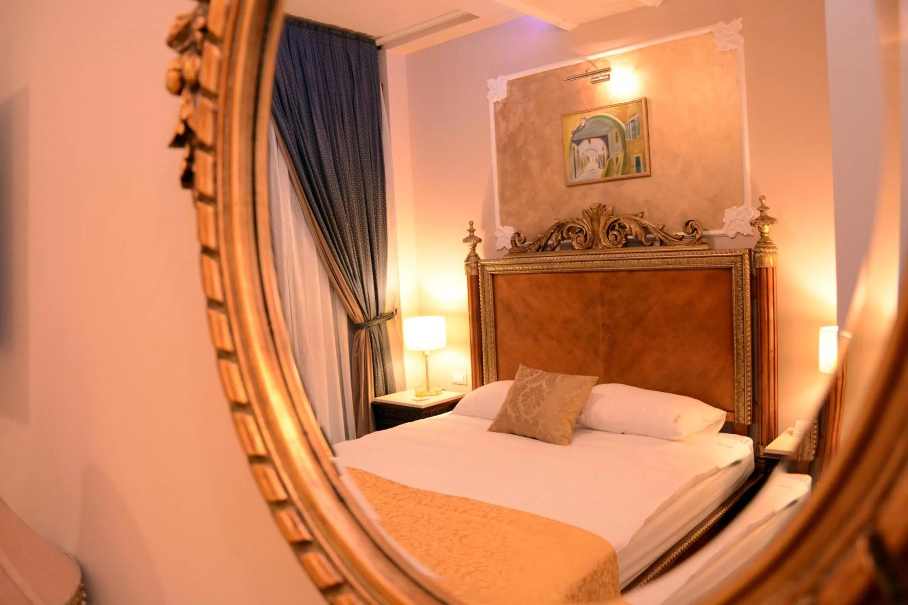 Bed in Arbia Dorka Heritage Palace