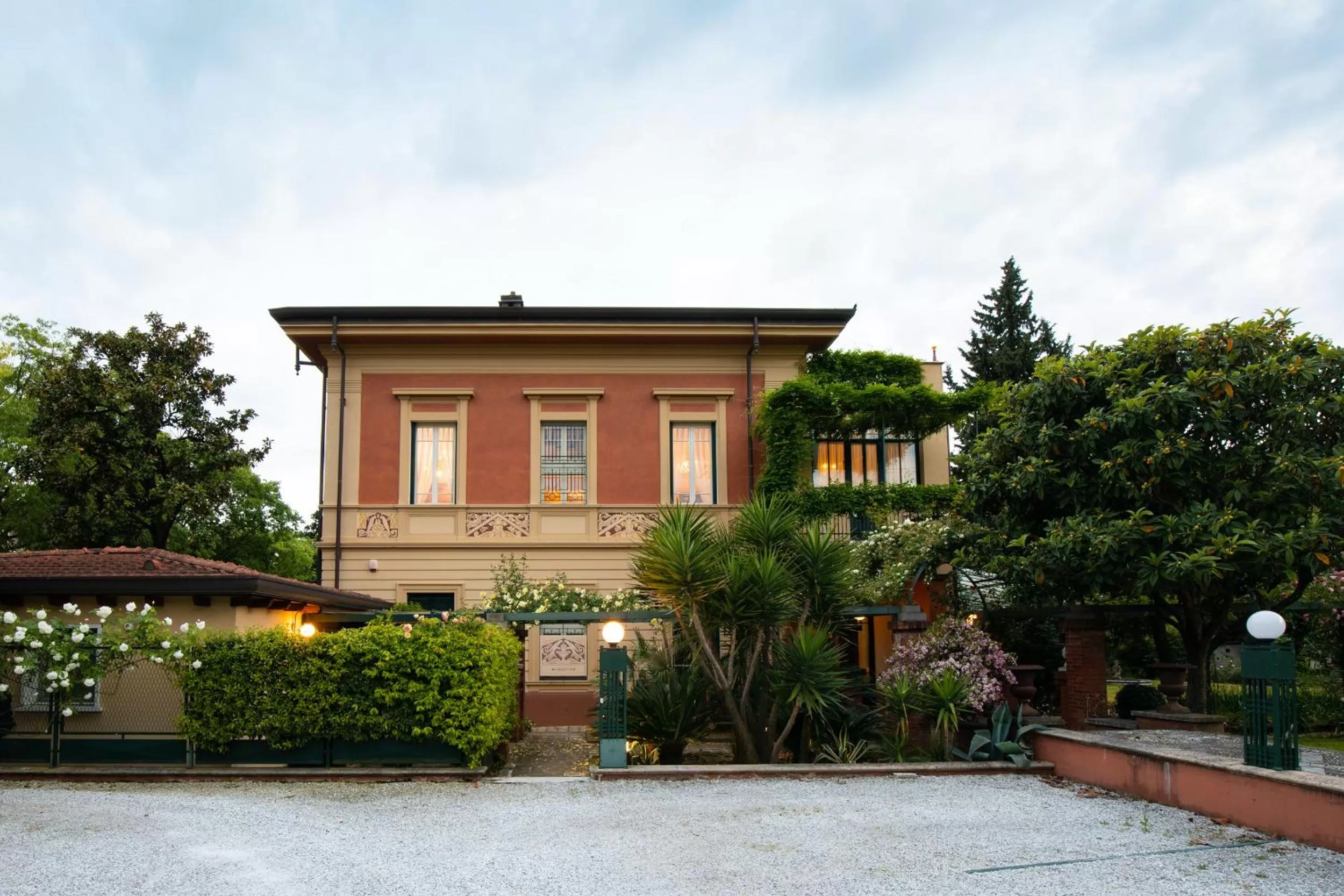 Property building in Villa Belverde Boutique Hotel