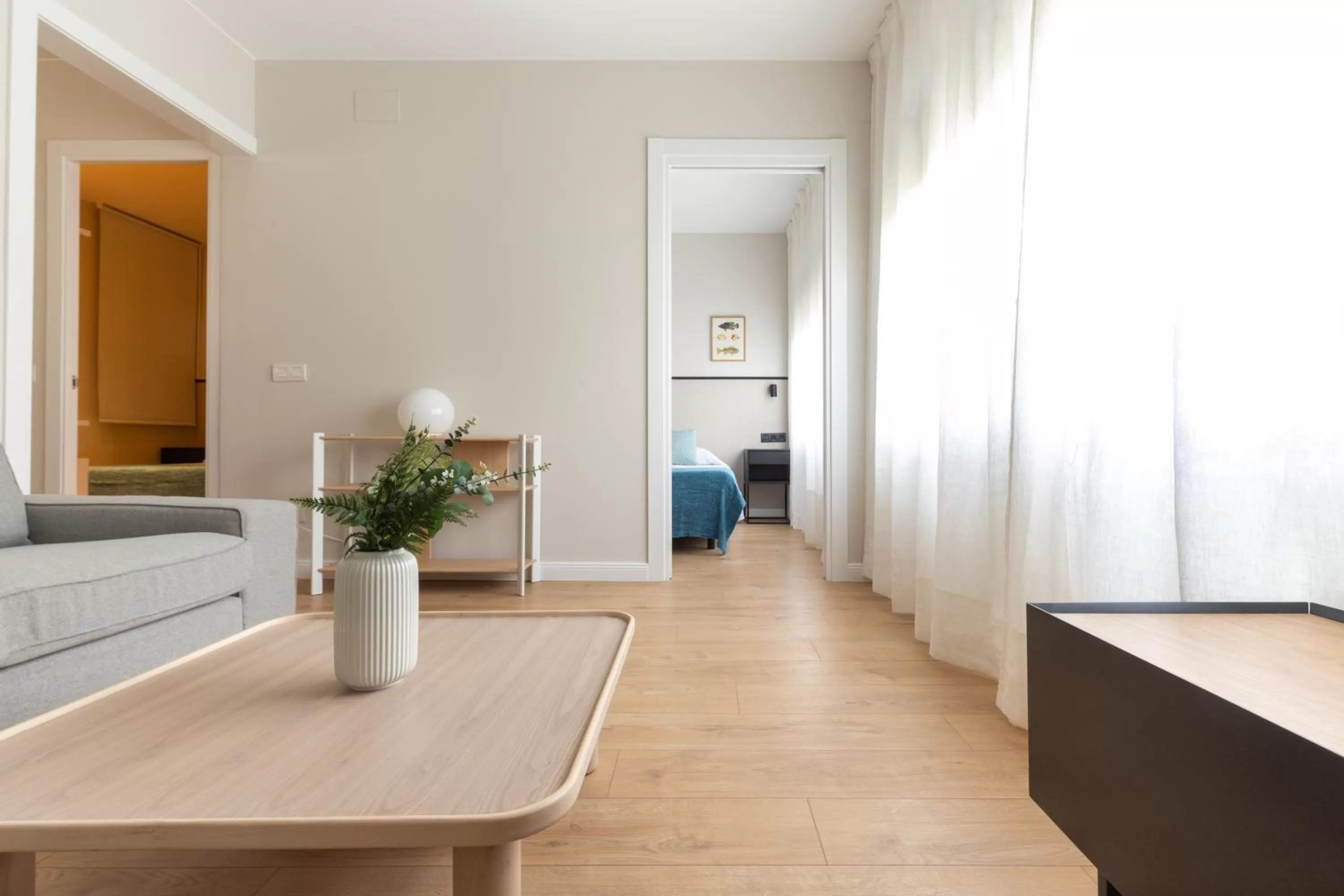 Living room in Atica Apartments - by Weflating