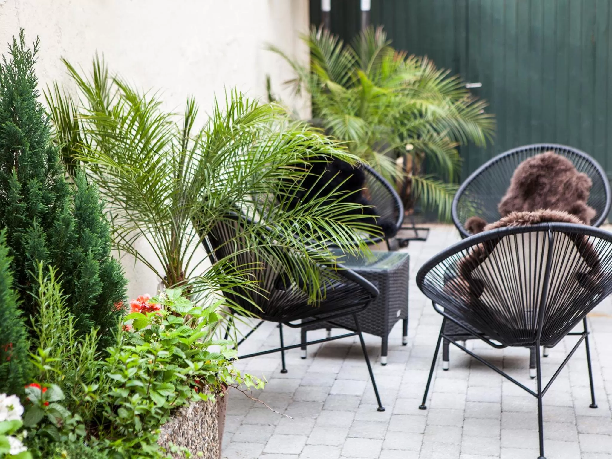 Patio in Stora Hotellet Osby