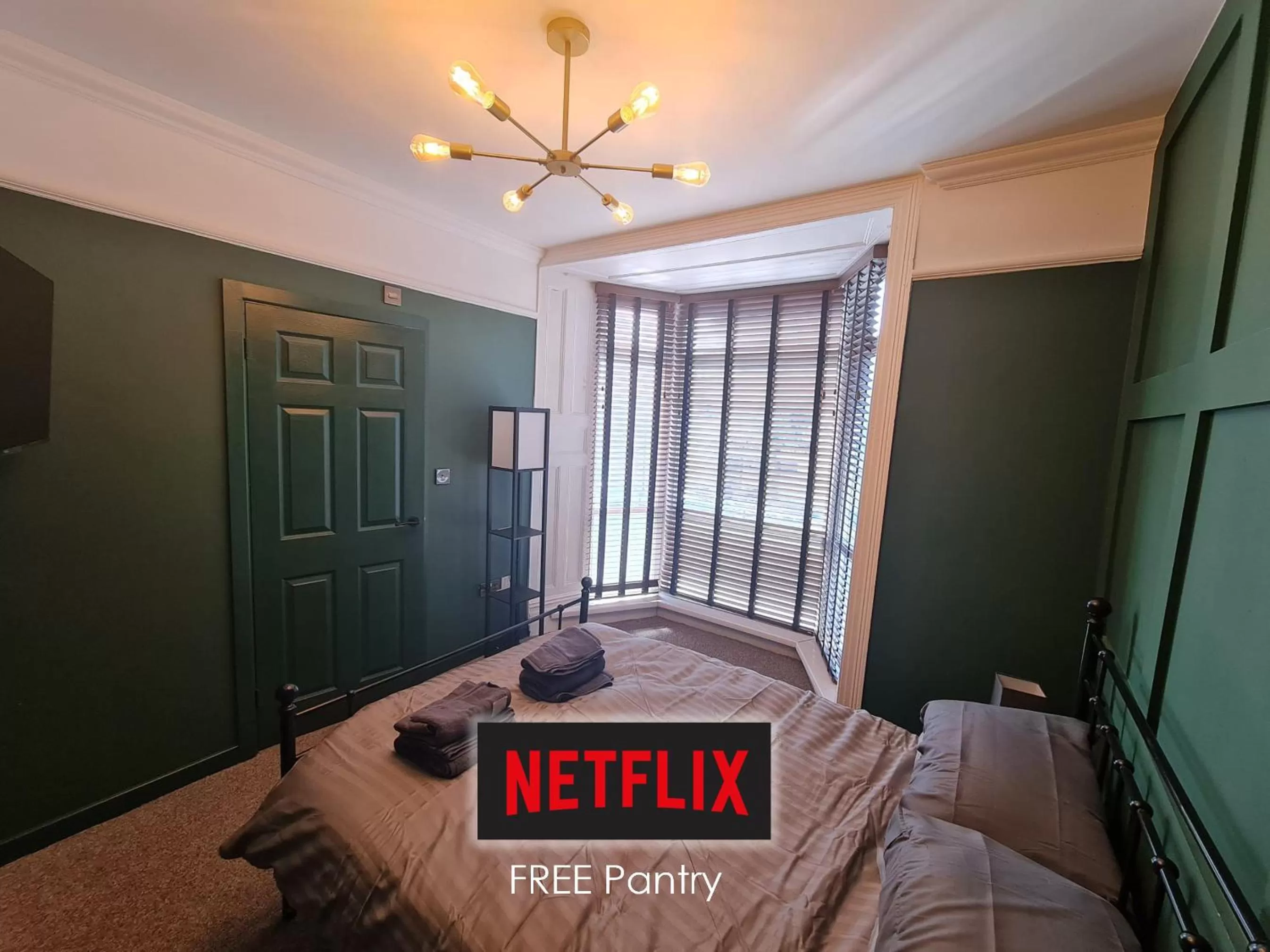 Seating Area in Mansel House - by TIFA Stays