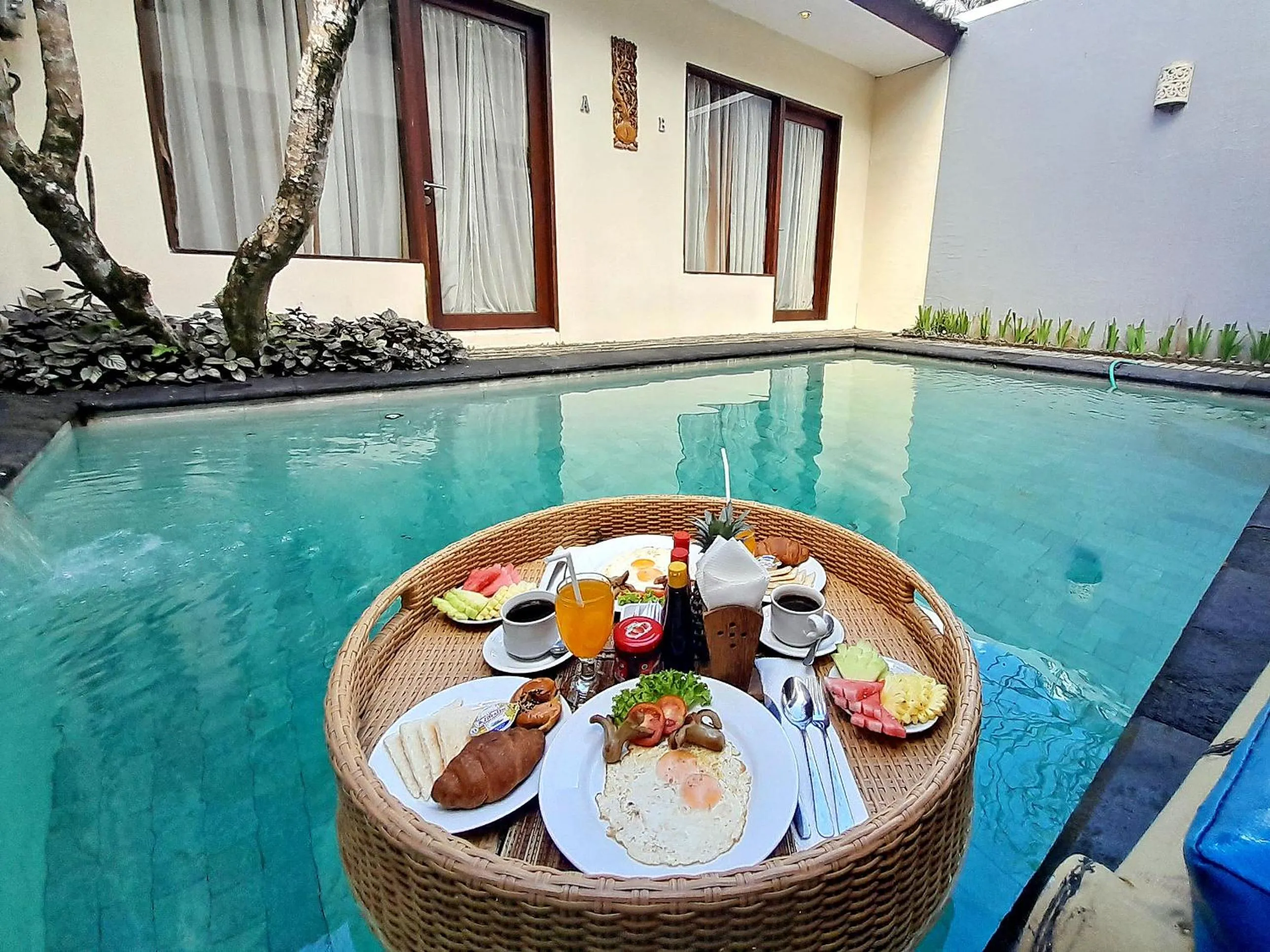 Swimming pool in Yoga Ubud Private Pool Villa