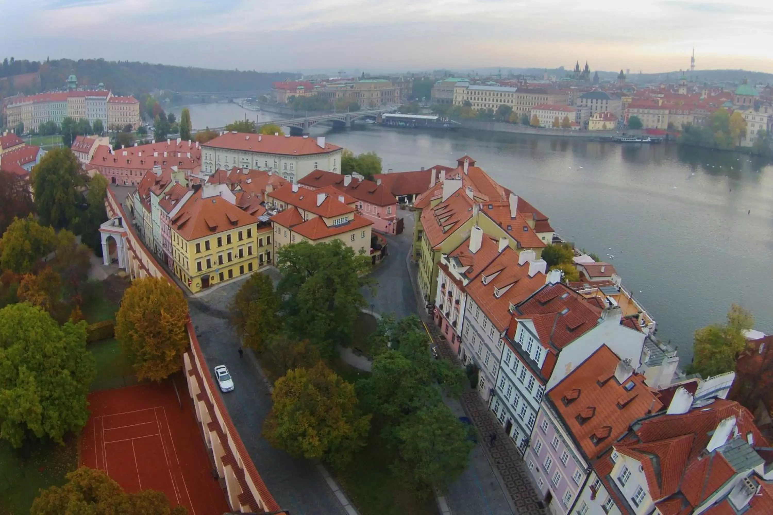 View (from property/room) in U Páva