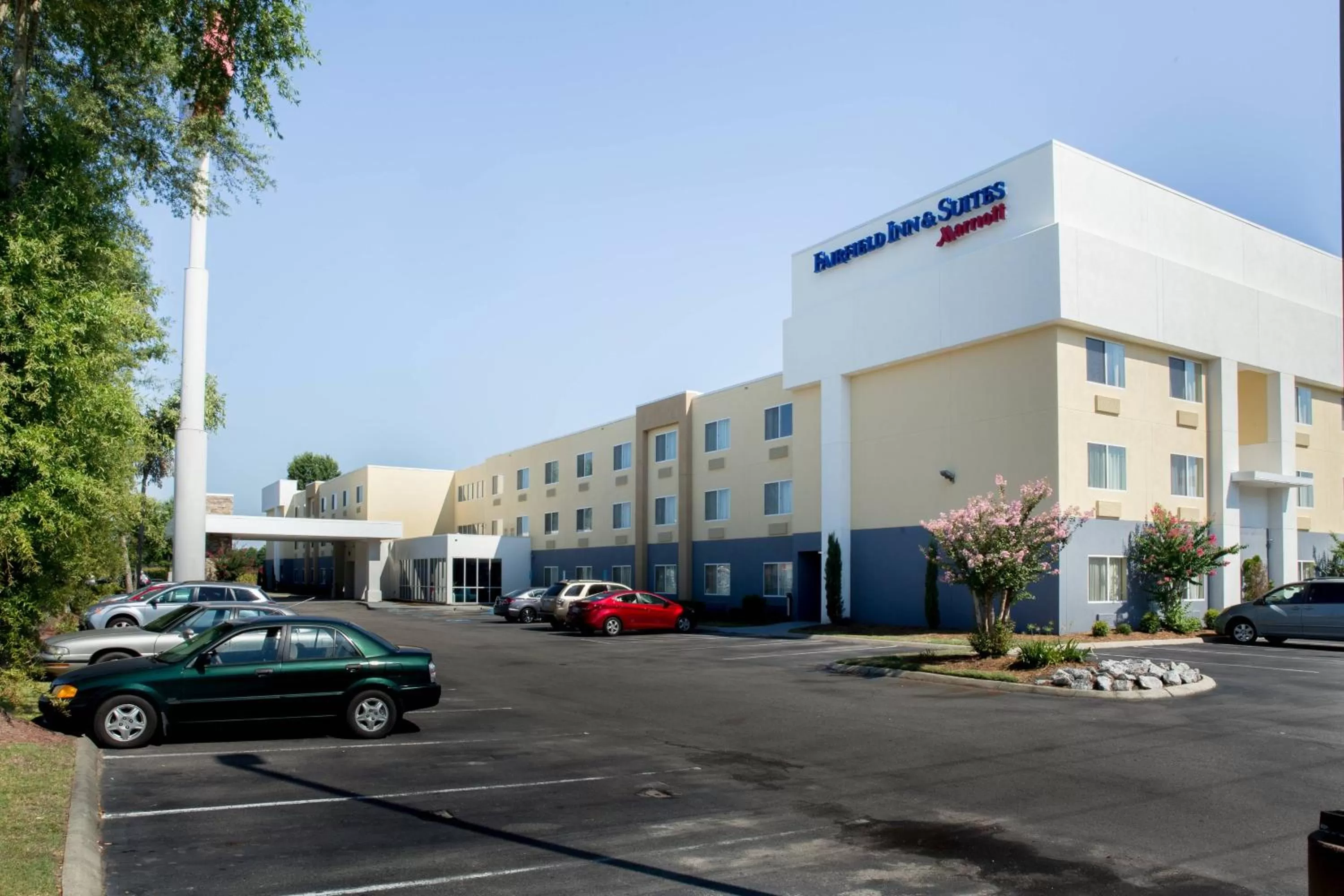 Property building in Fairfield Inn by Marriott Lumberton