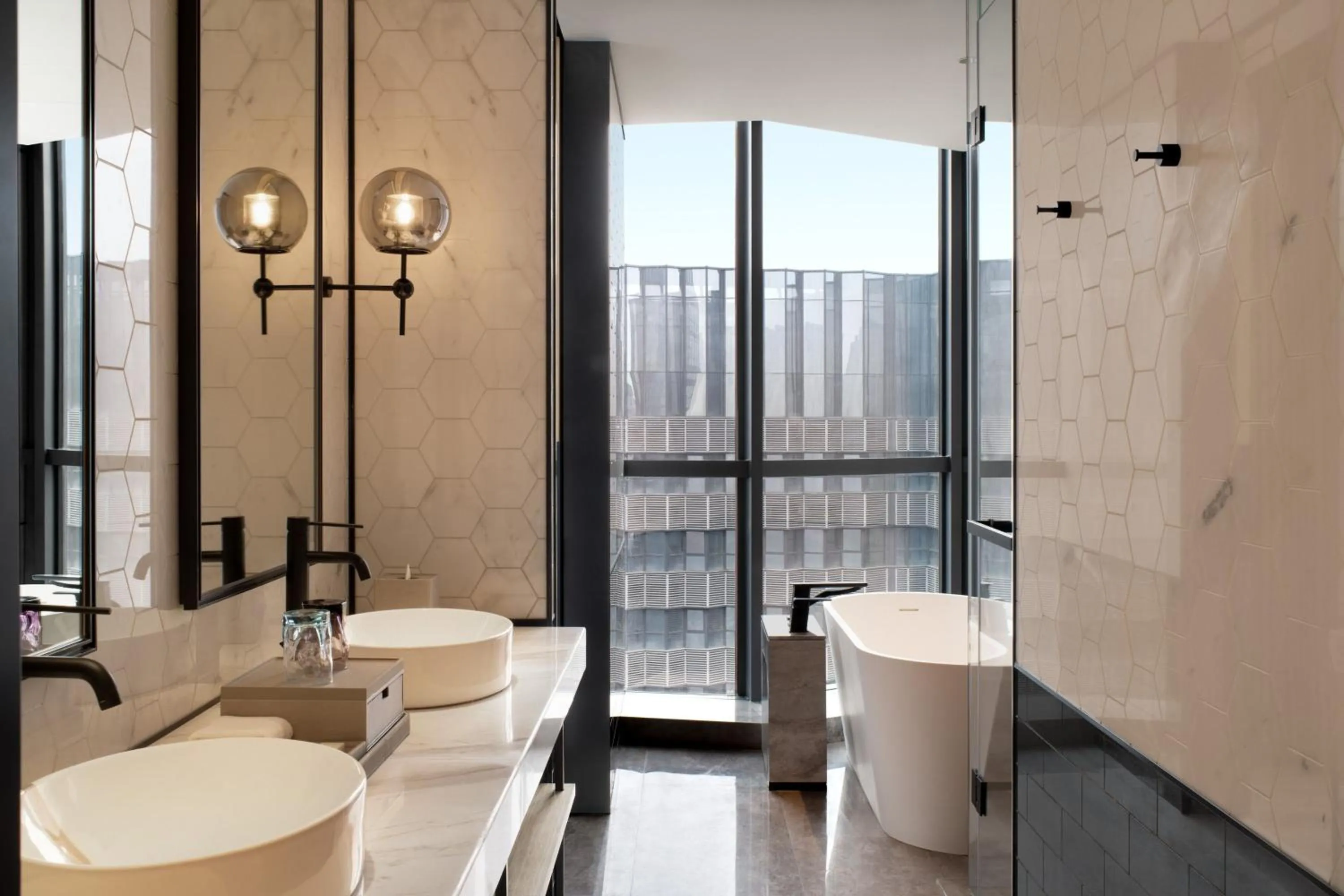 Photo of the whole room in Sheraton Xi'an Chanba