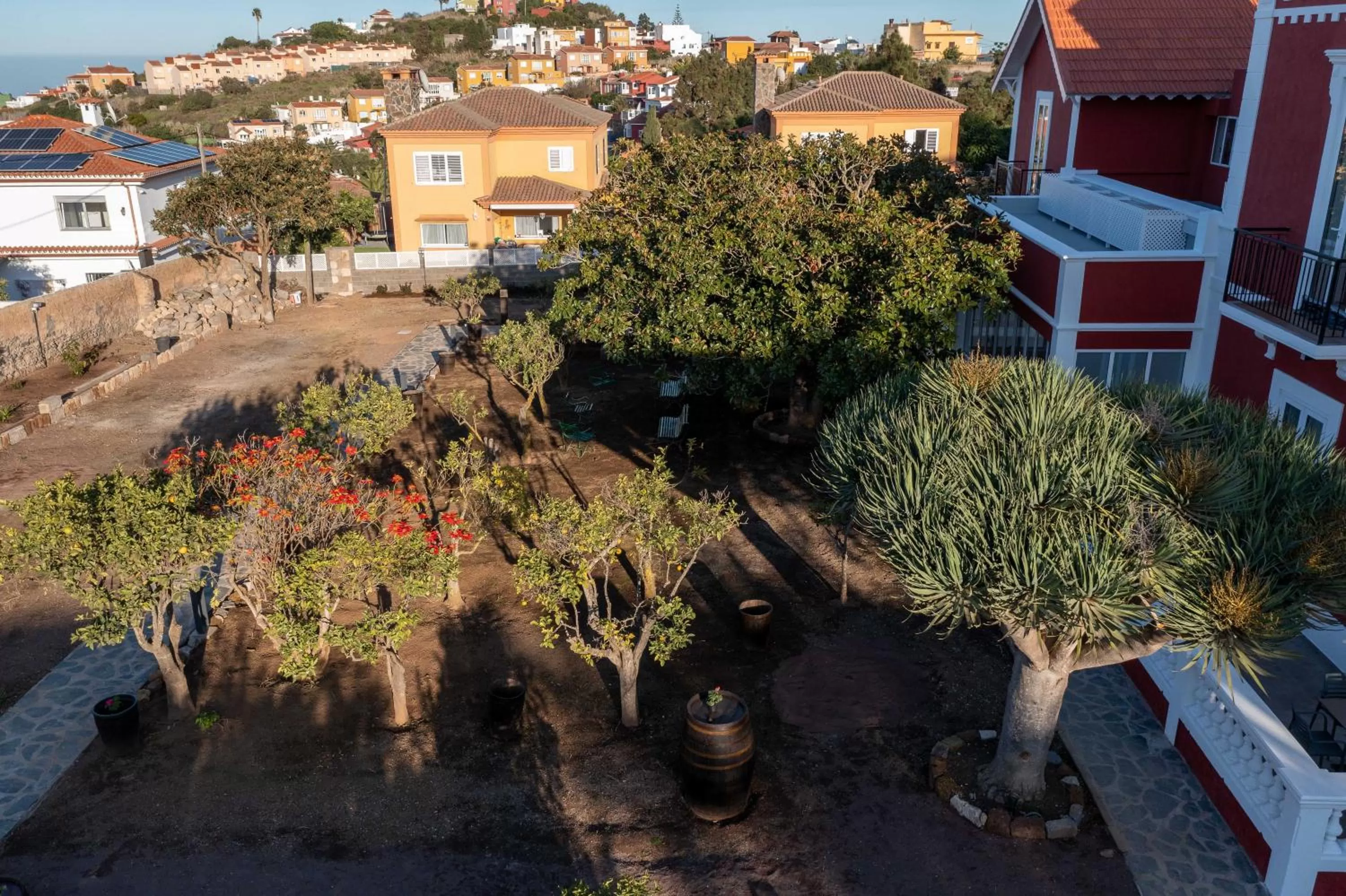 Garden in Albor Suites