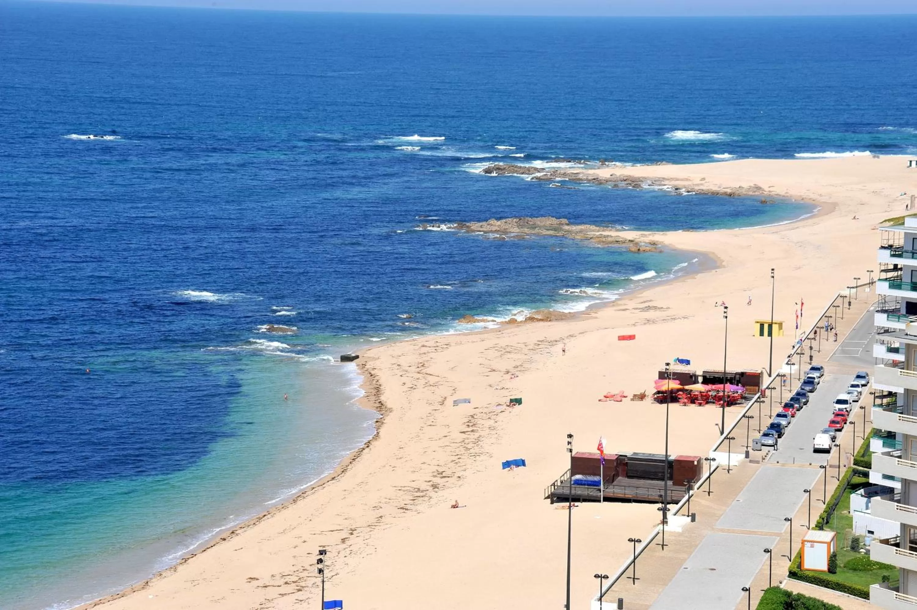 Beach in Axis Vermar Conference & Beach Hotel