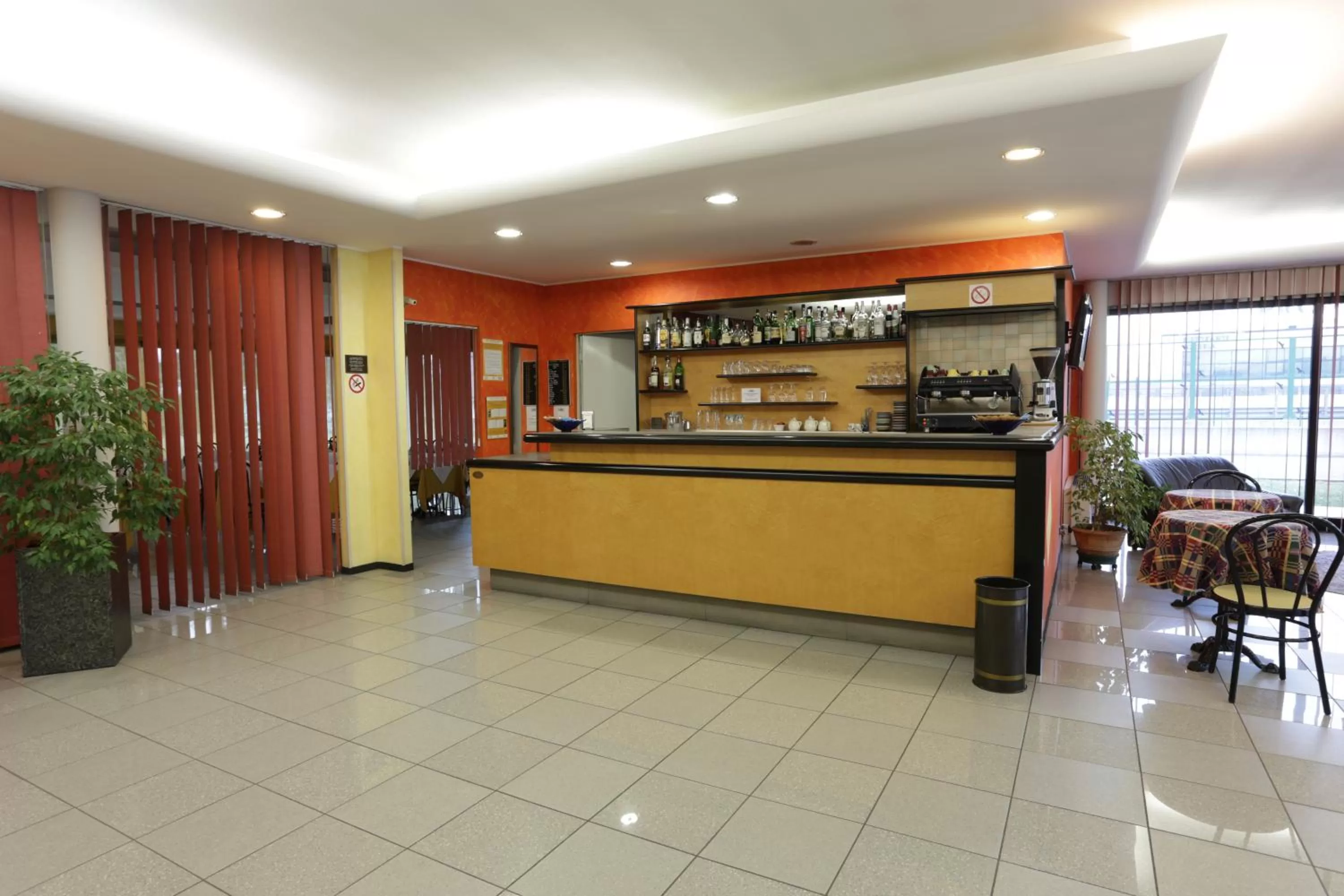 Lounge or bar in Art & Hotel Treviolo