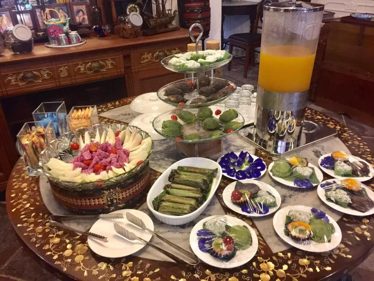 Breakfast in 5 Heeren Museum Residence