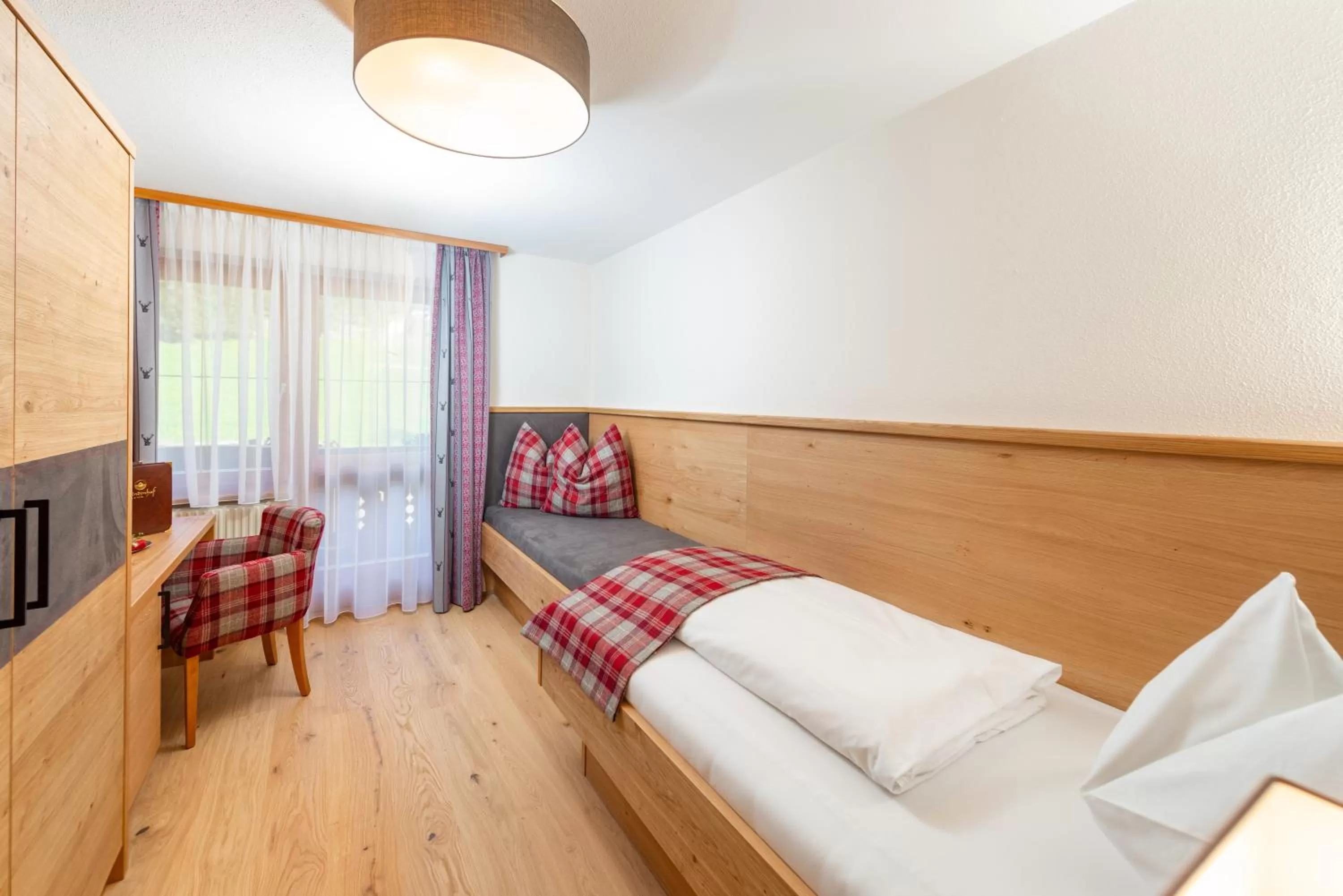 Photo of the whole room, Bed in Hotel Lindenhof