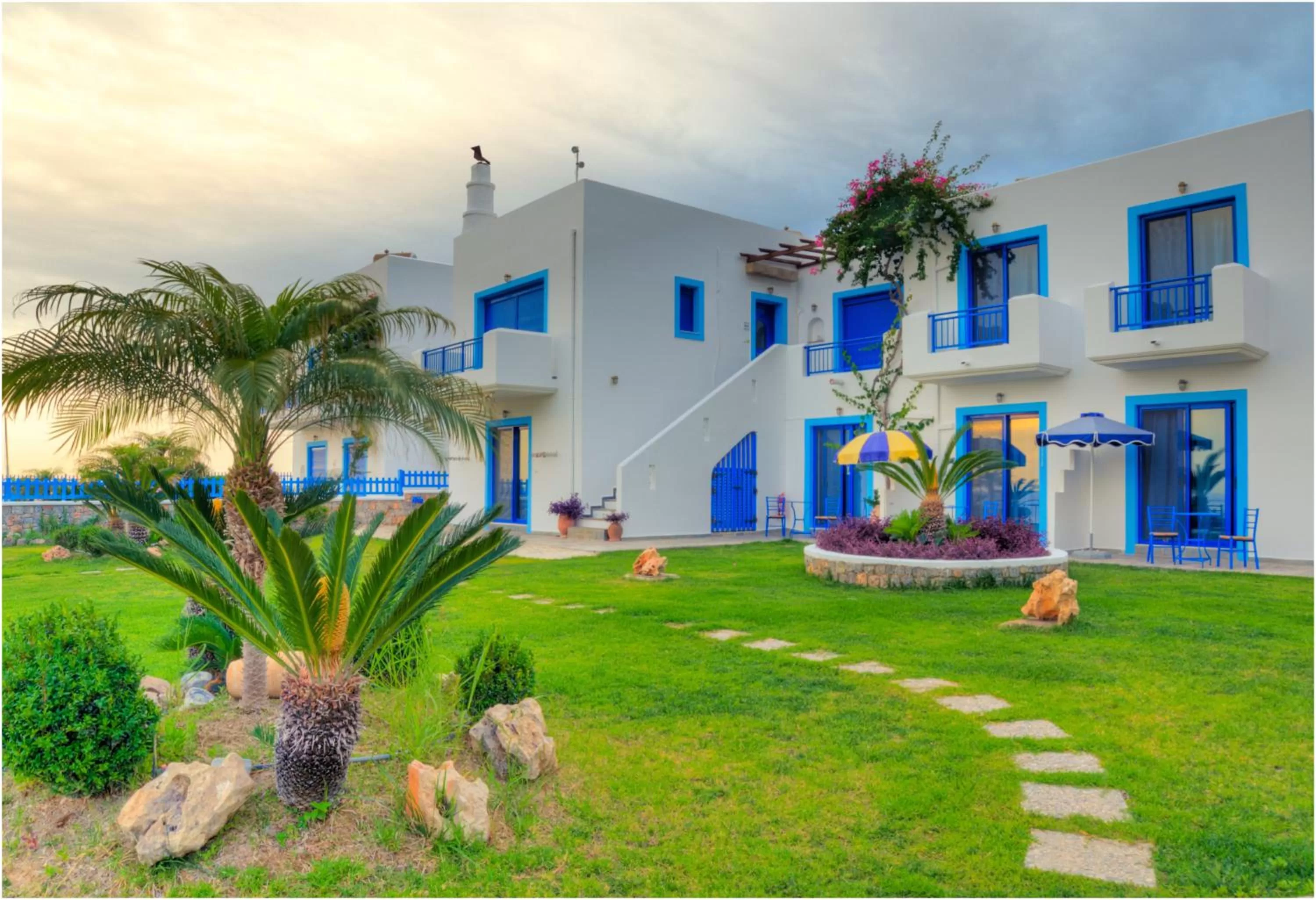 Garden in Bella Vista Stegna