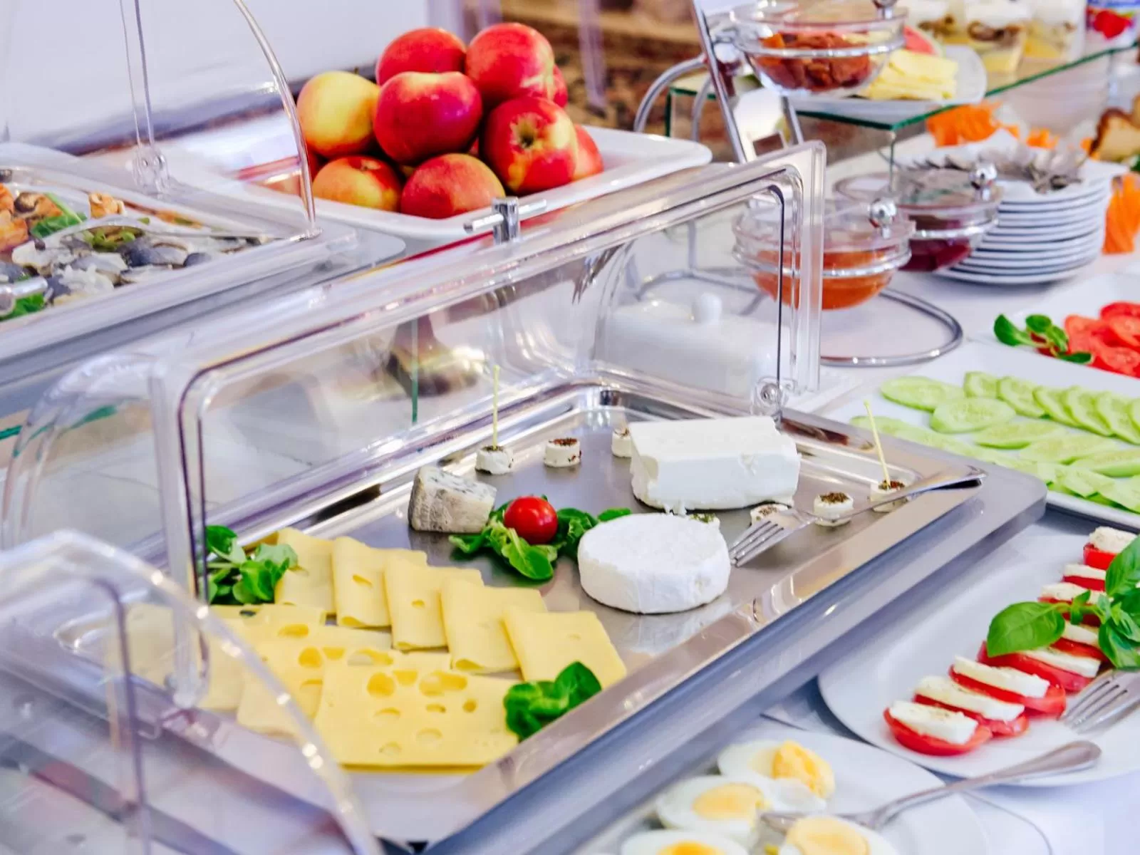 Food close-up in Hotel Koloseum