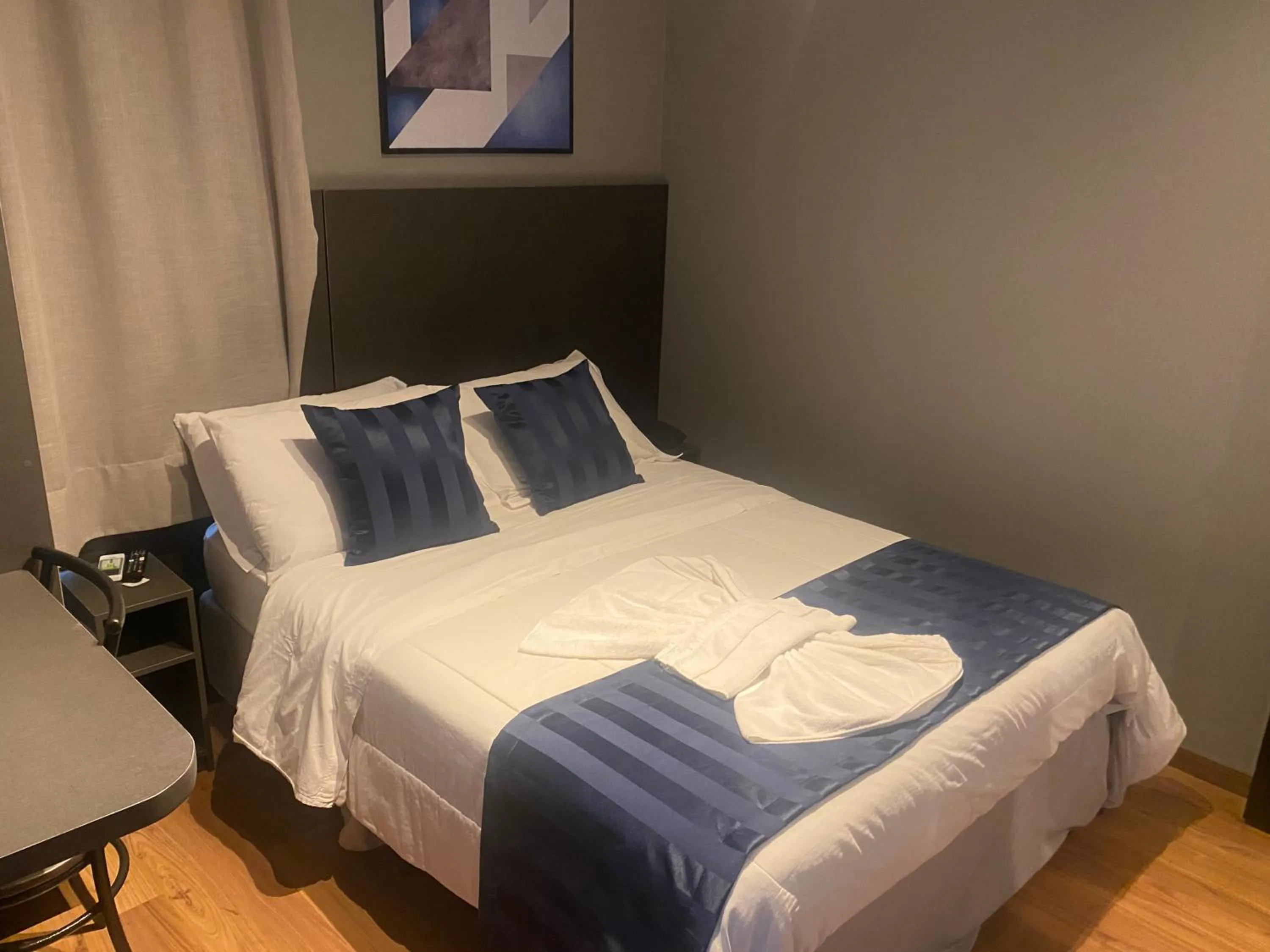 Bedroom, Bed in Mayná Hotel Prudentópolis Centro