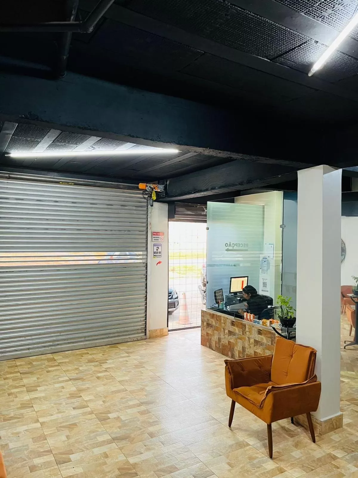 Lobby or reception, Lobby/Reception in Riacho Hotel