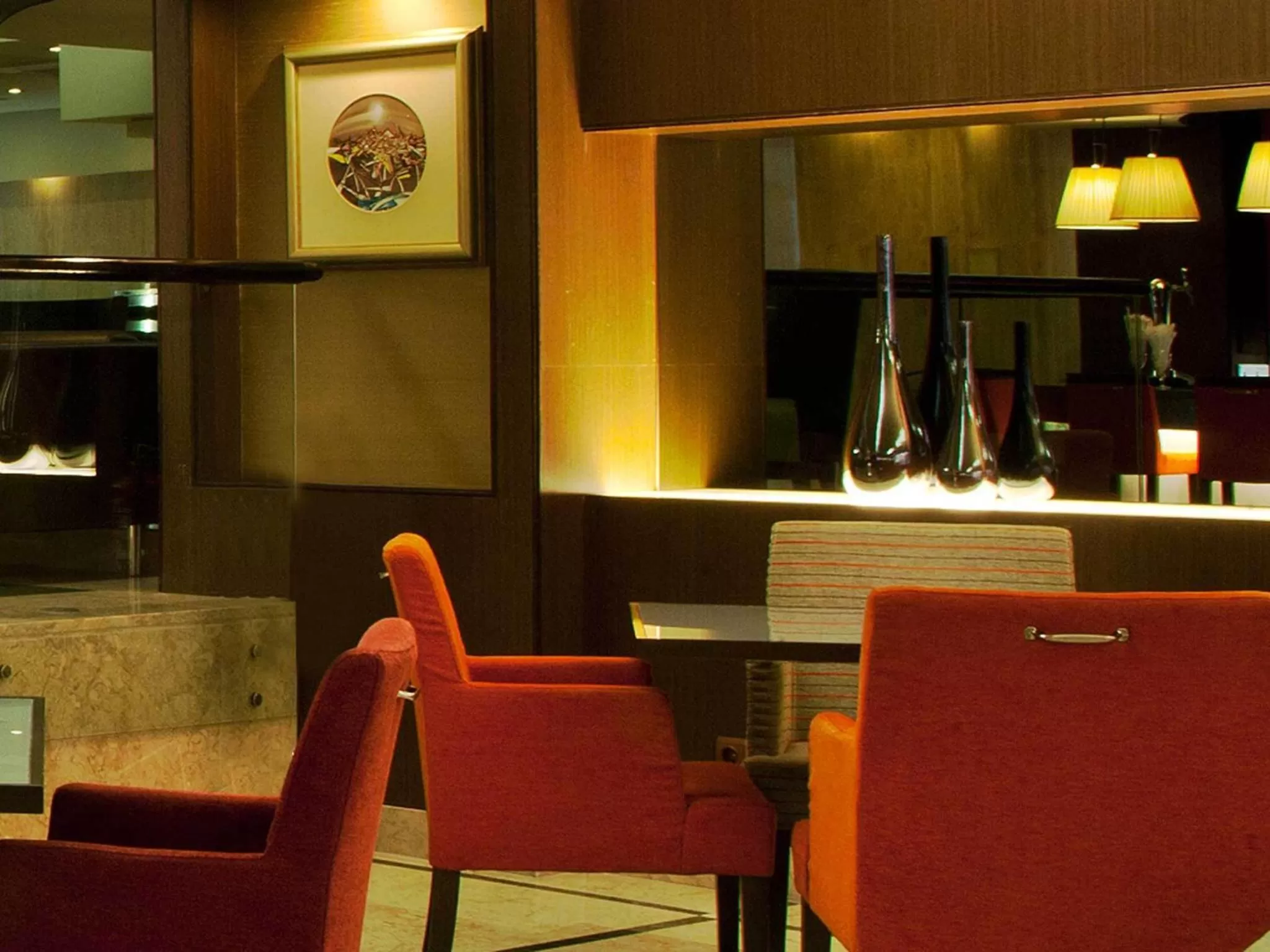 Lounge or bar in TURIM Ibéria Hotel