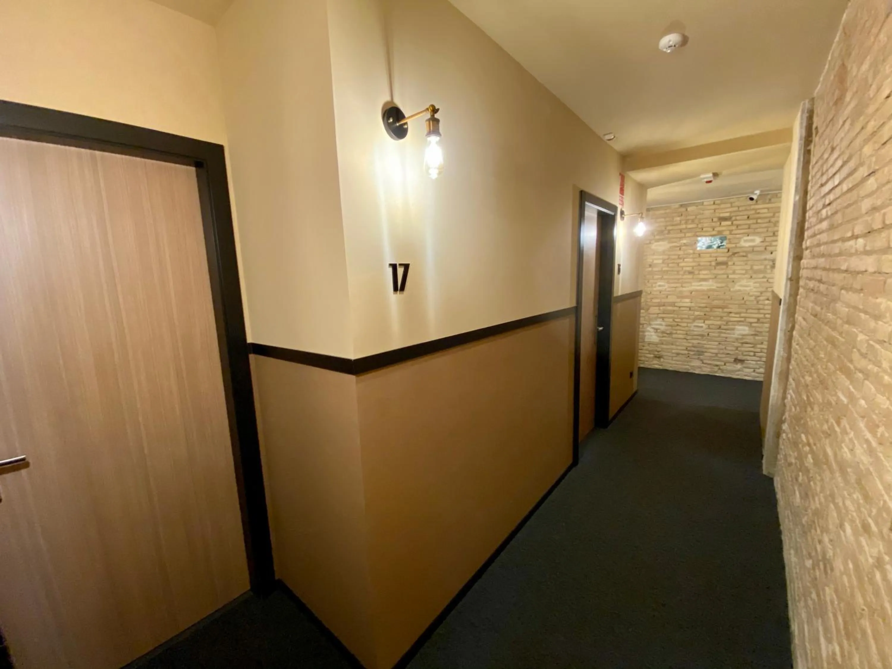 Decorative detail in Hografic Hotel