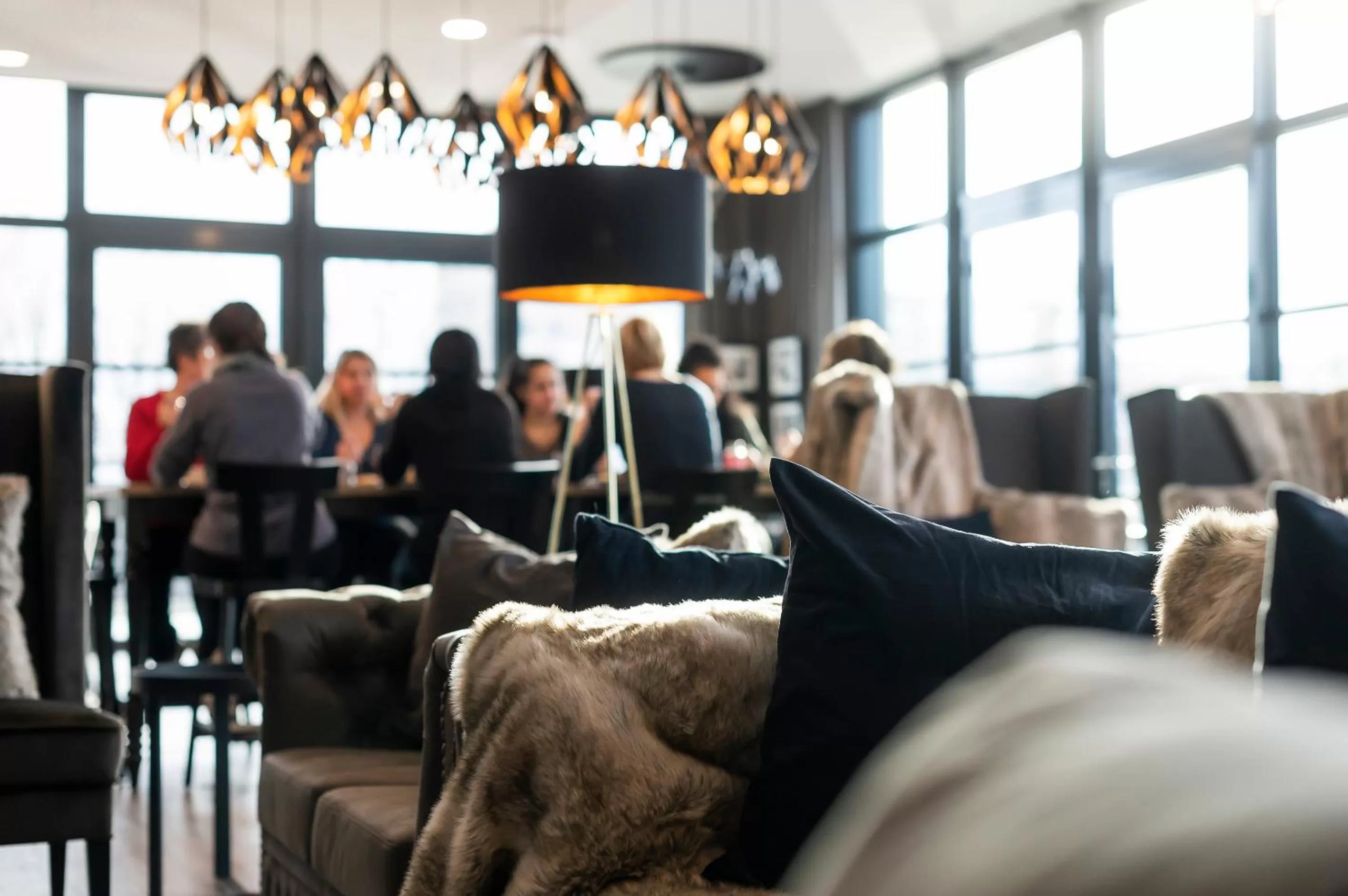 Decorative detail in HARBR. hotel Heilbronn