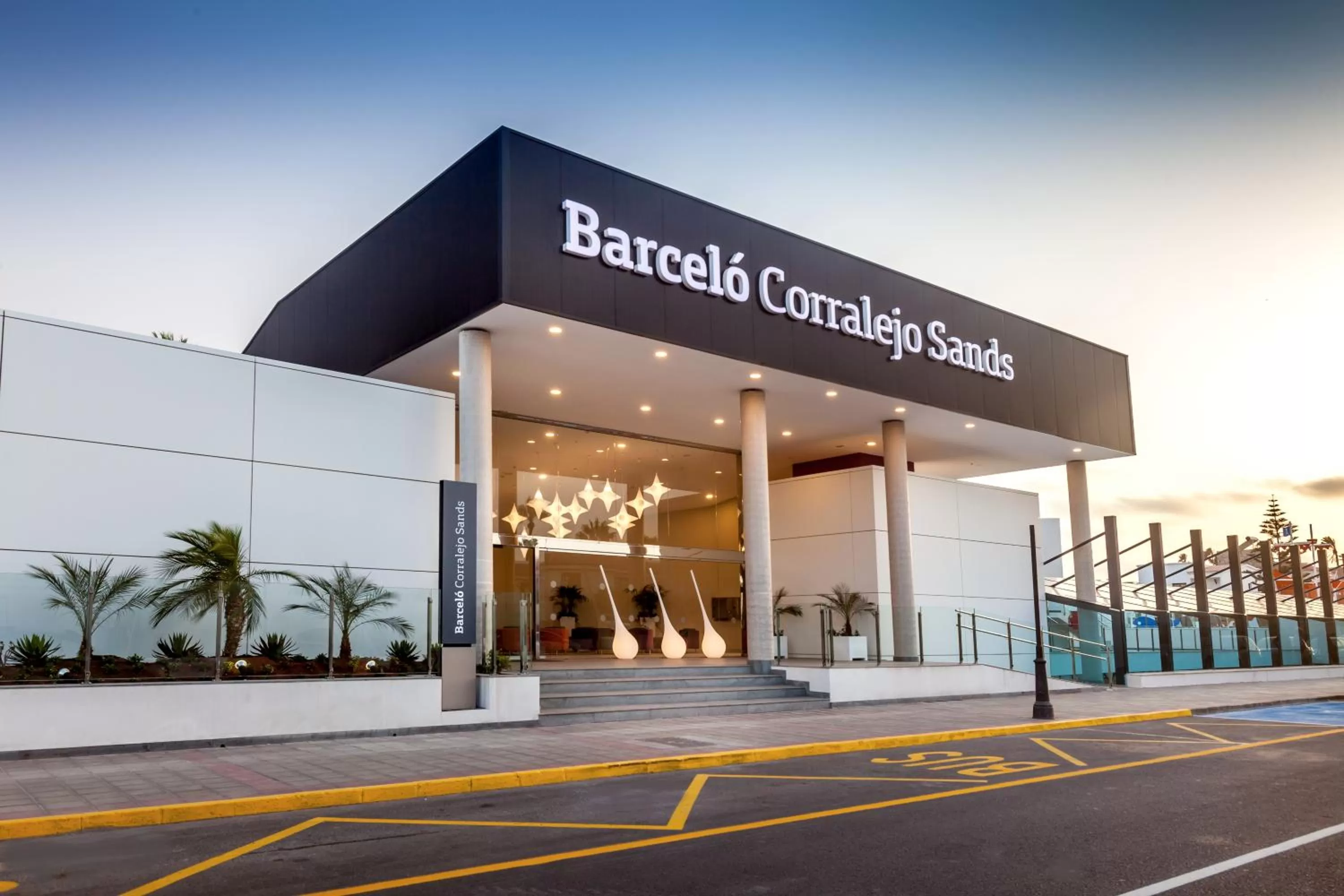 Property building in Barceló Corralejo Sands